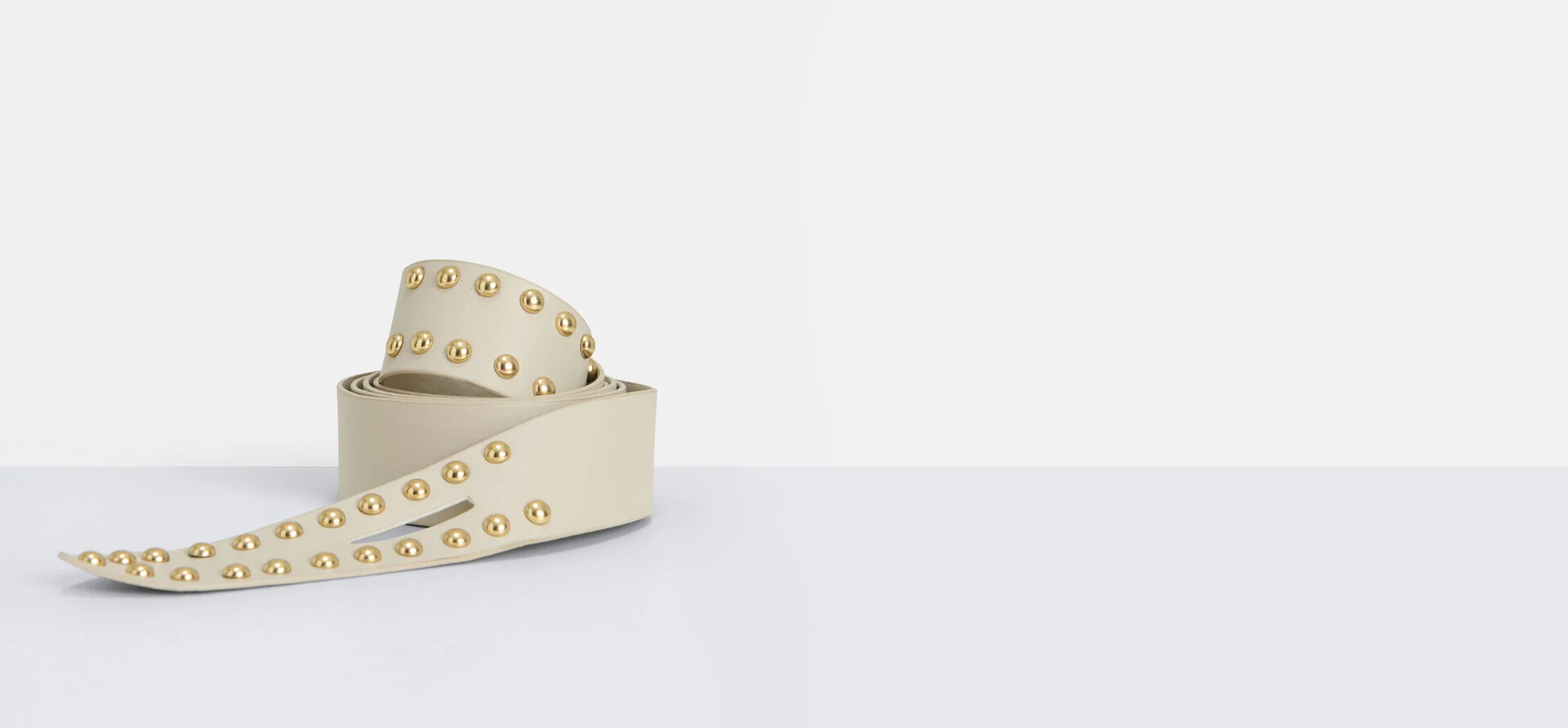 Knotted Stud Riem SHOEBY ACCESSOIRES