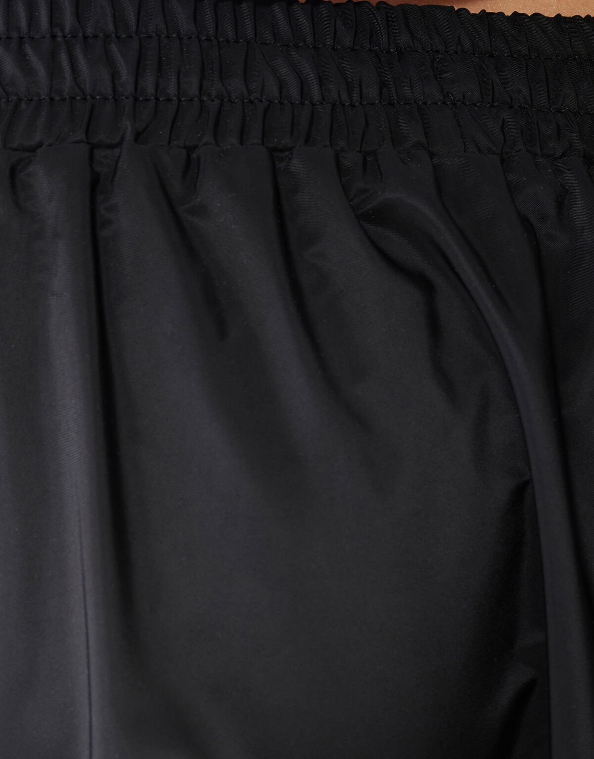 Sporty Maxi Rok Zwart SHOEBY WOMEN