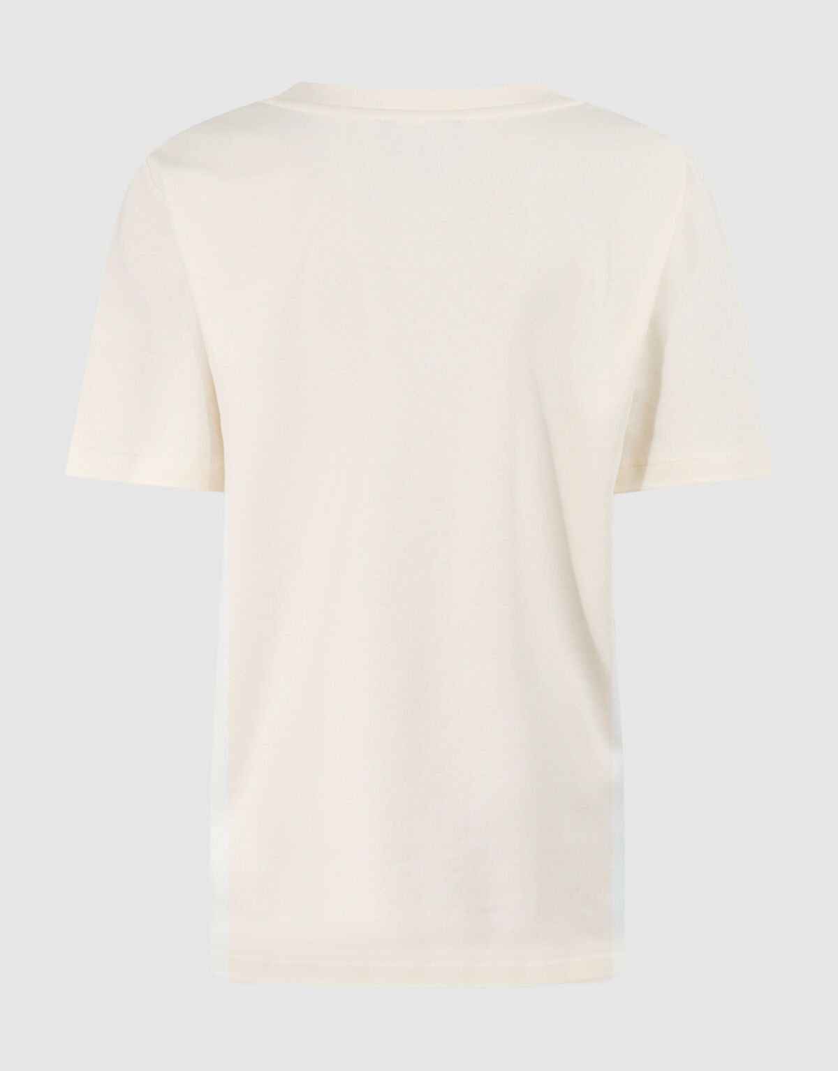 Tekst T-shirt Gebroken Wit SHOEBY BOYS