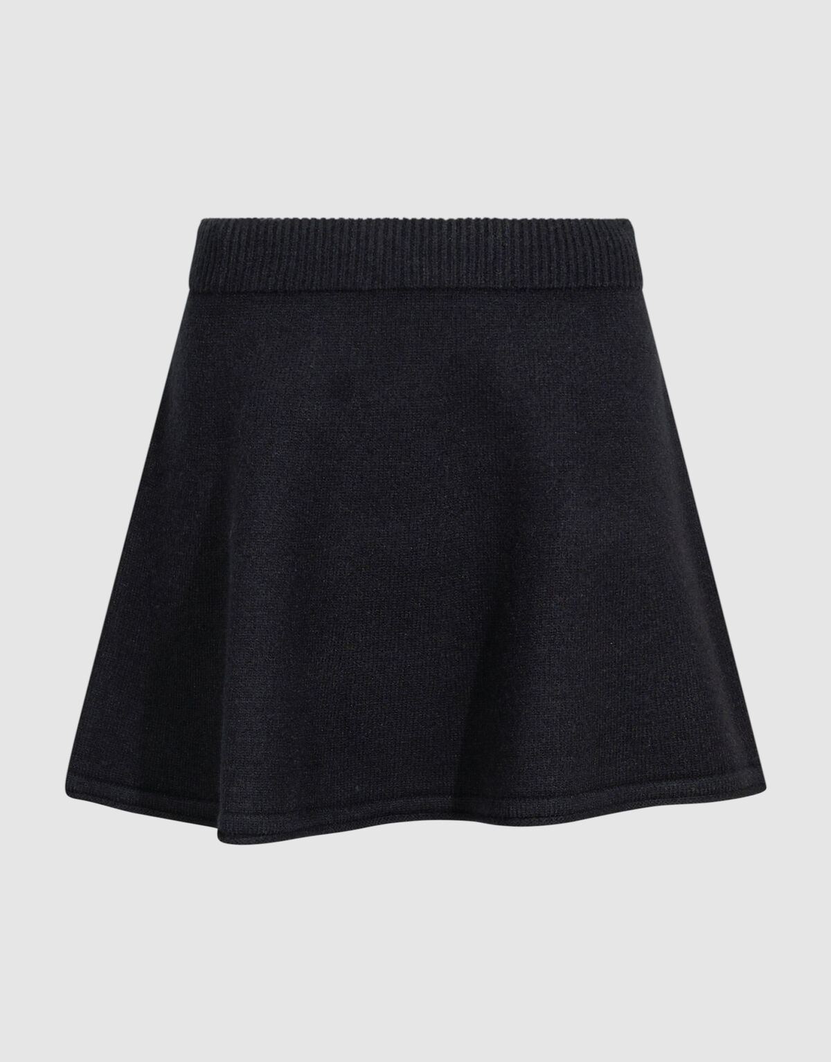 Gebreide Rok Antraciet SHOEBY WOMEN