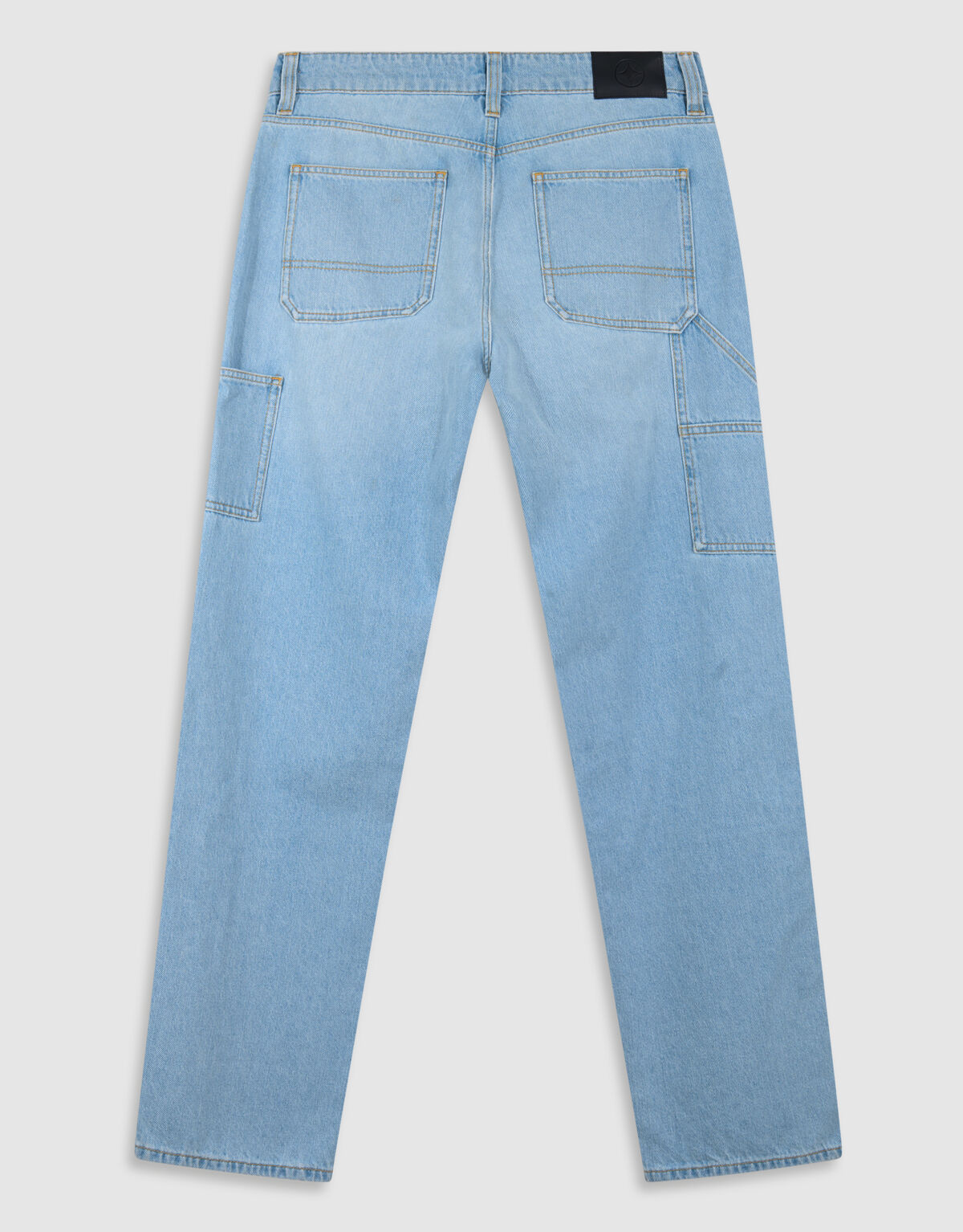 Carpenter Relaxed Fit Jeans Bleached L32 SHOEBY MEN