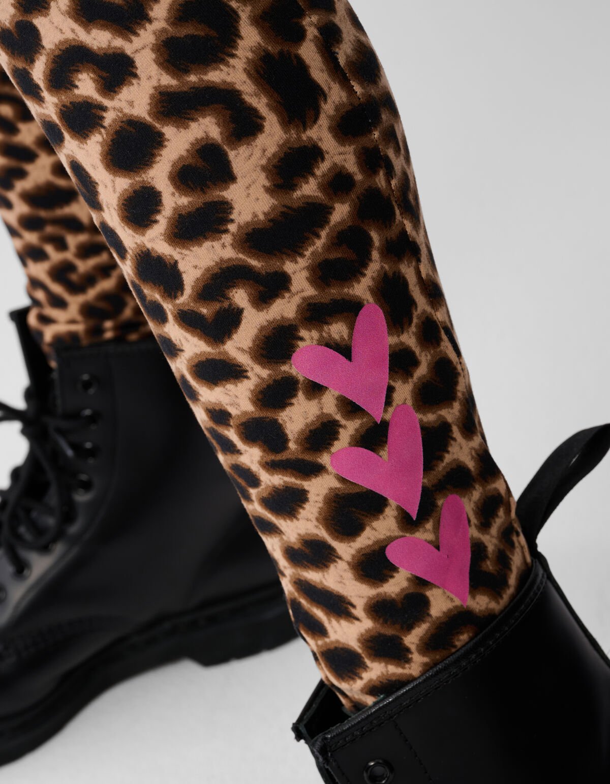 Leopard Legging Bruin SHOEBY GIRLS