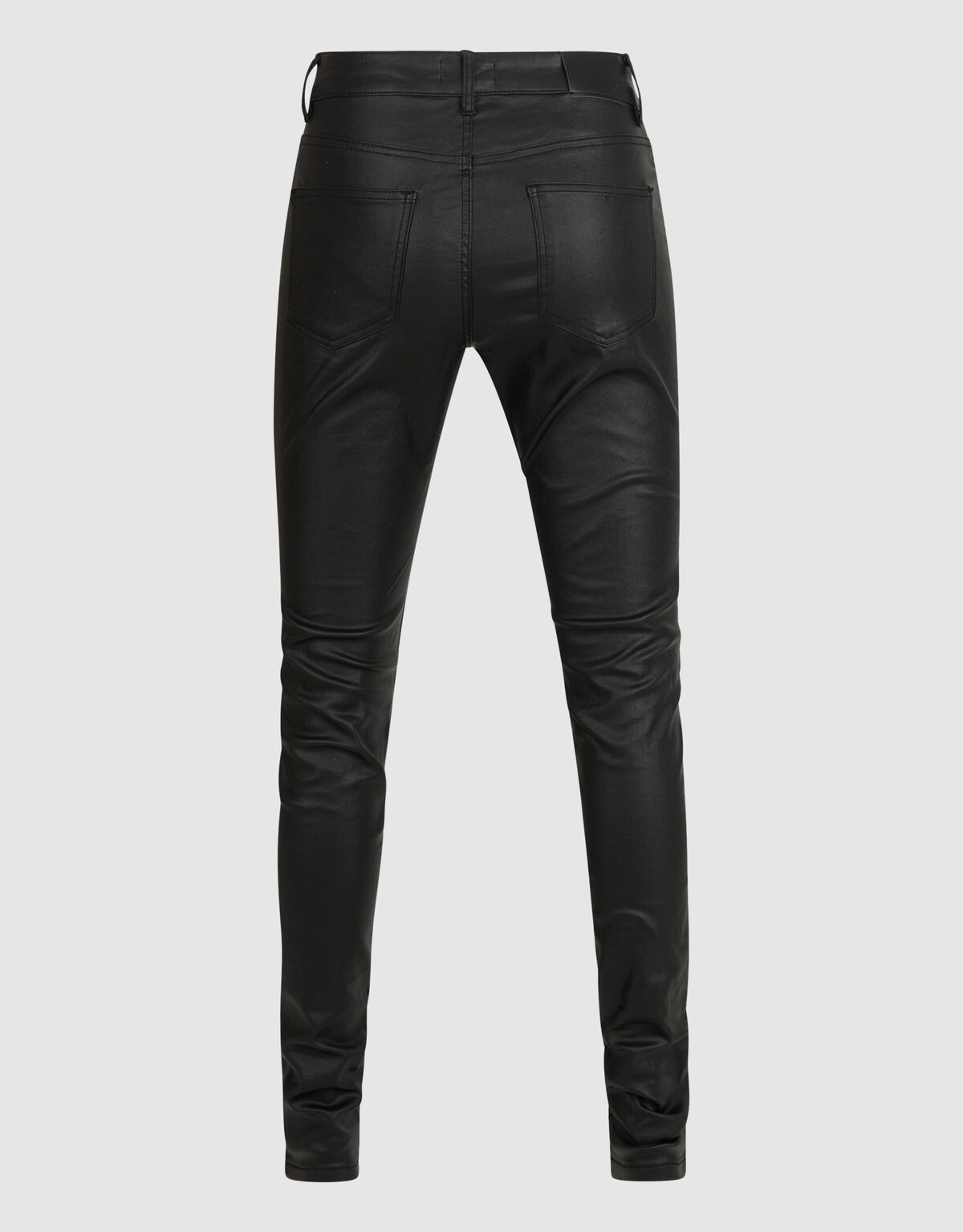 Coated Broek Zwart Eksept