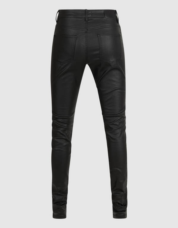 Coated Broek Zwart Eksept
