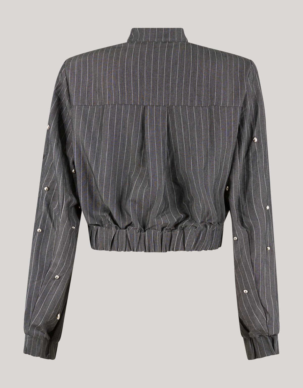 Studs Bomber Donkergrijs SHOEBY WOMEN