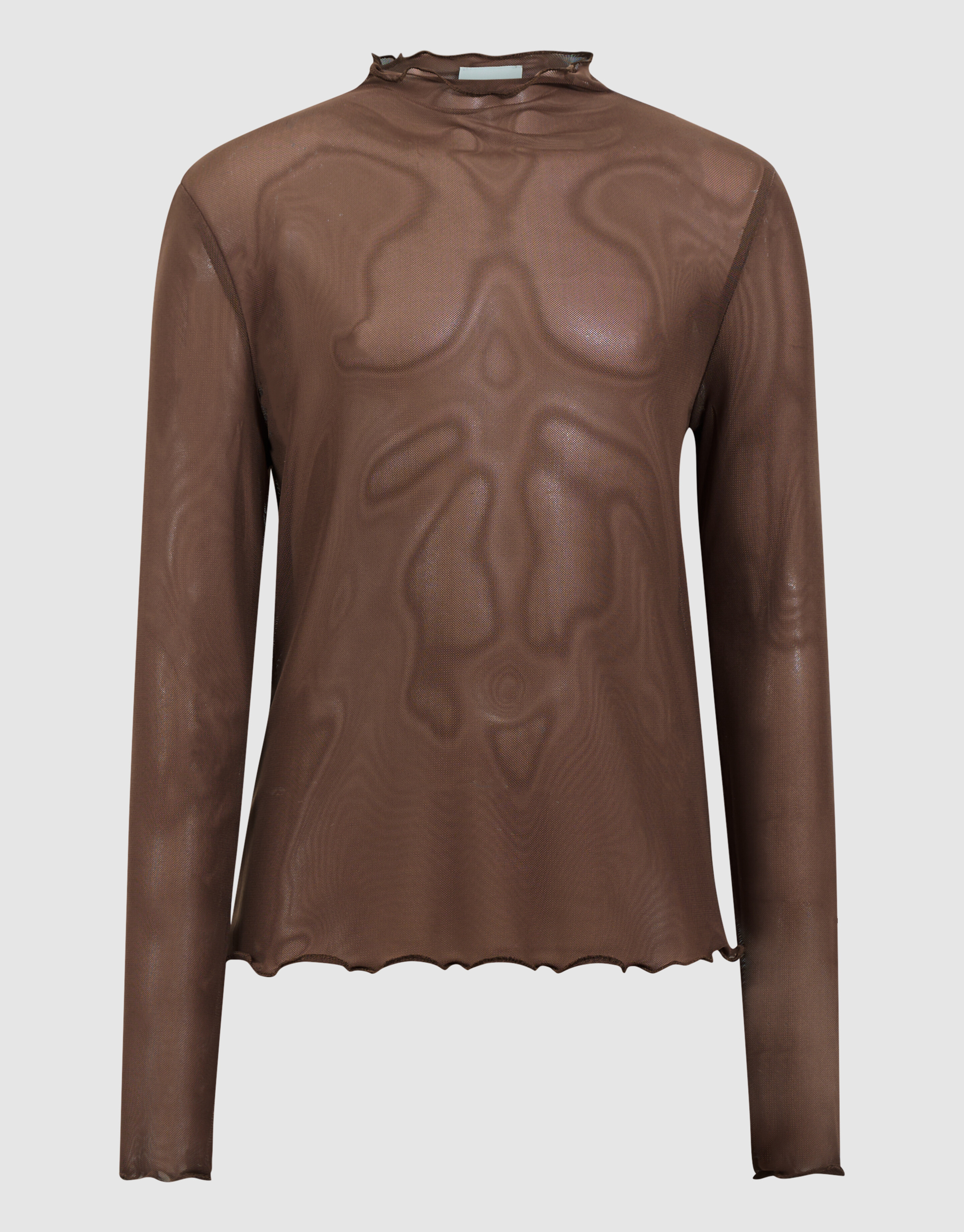 Mesh Top bruin SHOEBY GIRLS