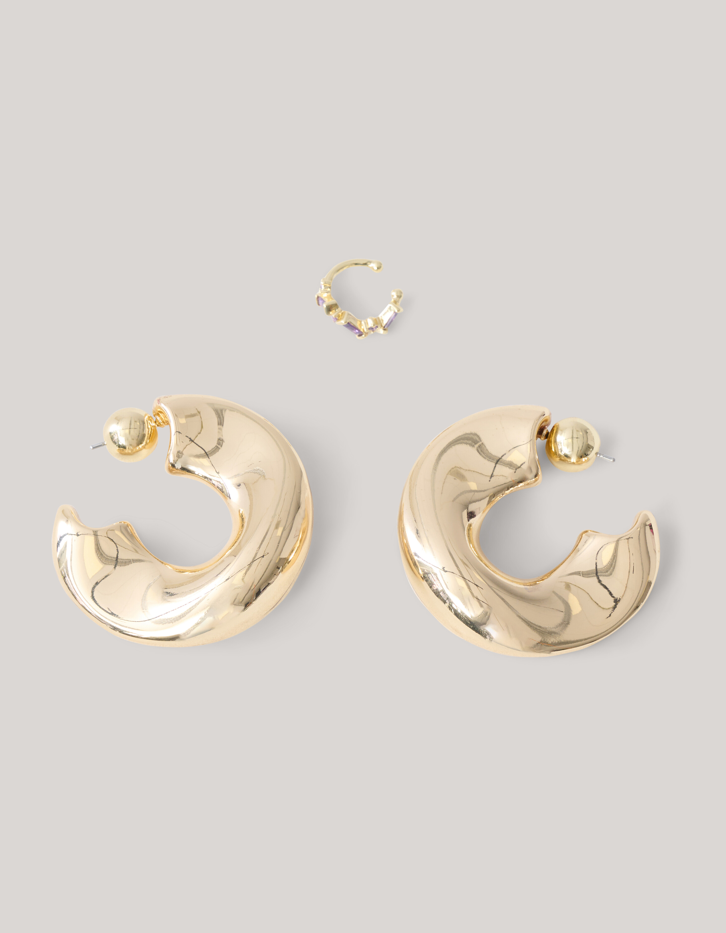 Oorbellen Set Goud By Monica SHOEBY WOMEN