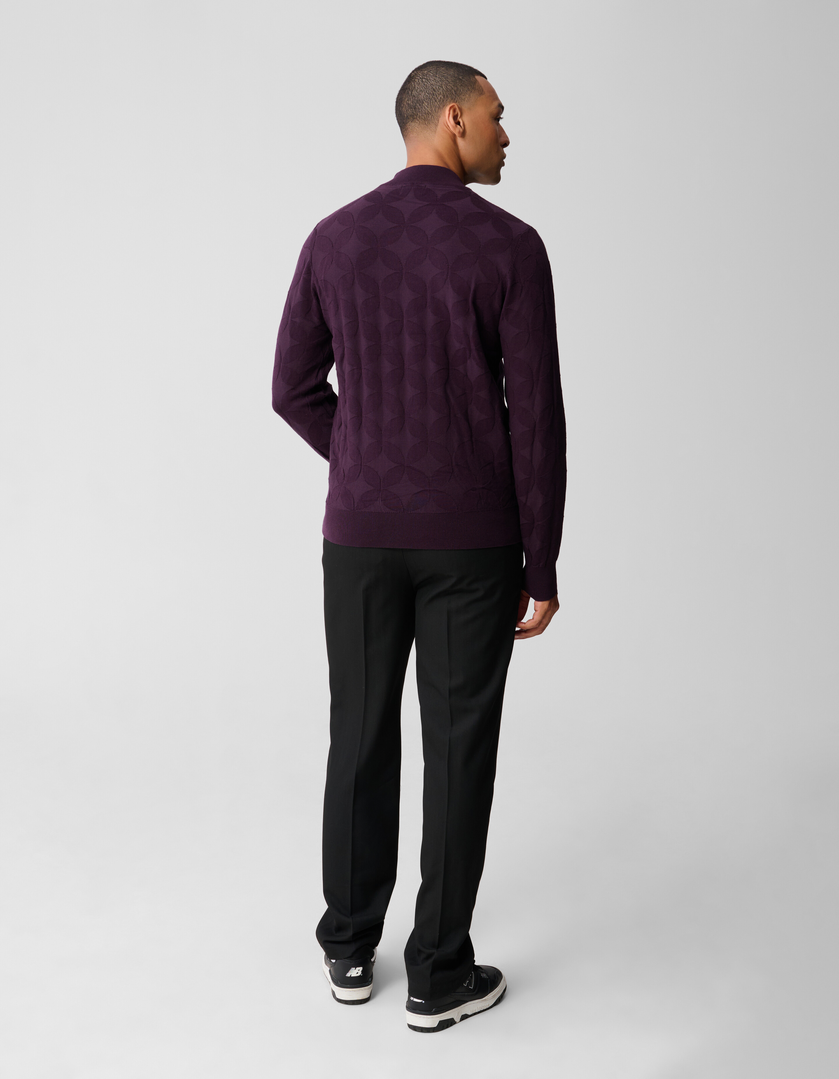 Straight Fit Broek Zwart SHOEBY MEN