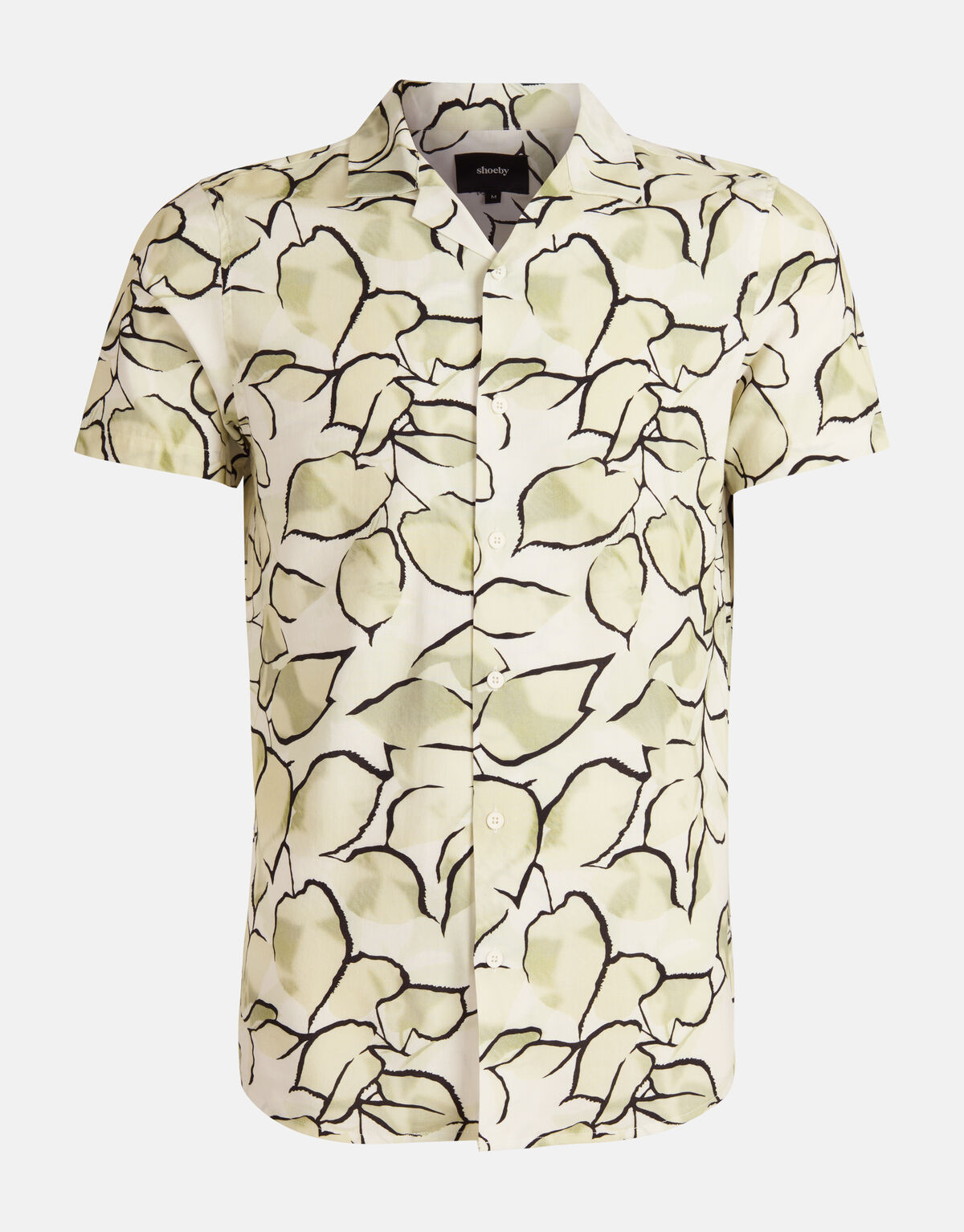 Artwork Overhemd Lichtgroen SHOEBY MEN