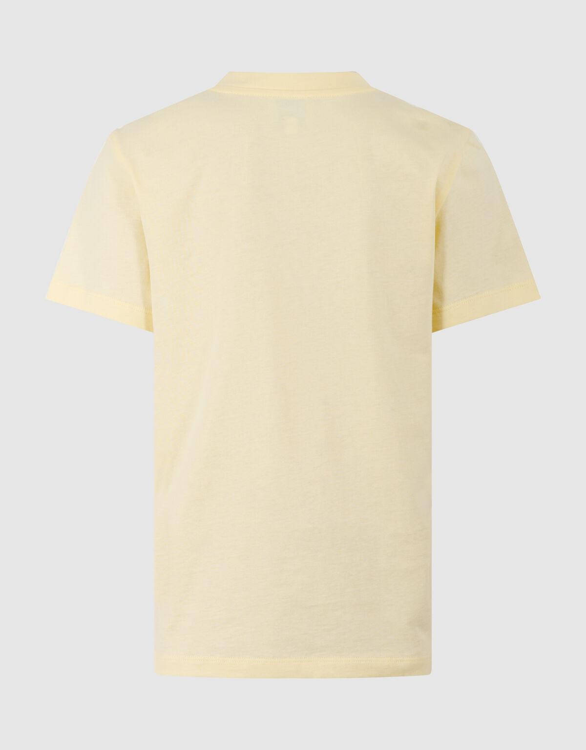 Poststamp Artwork T-shirt Lichtgeel SHOEBY GIRLS