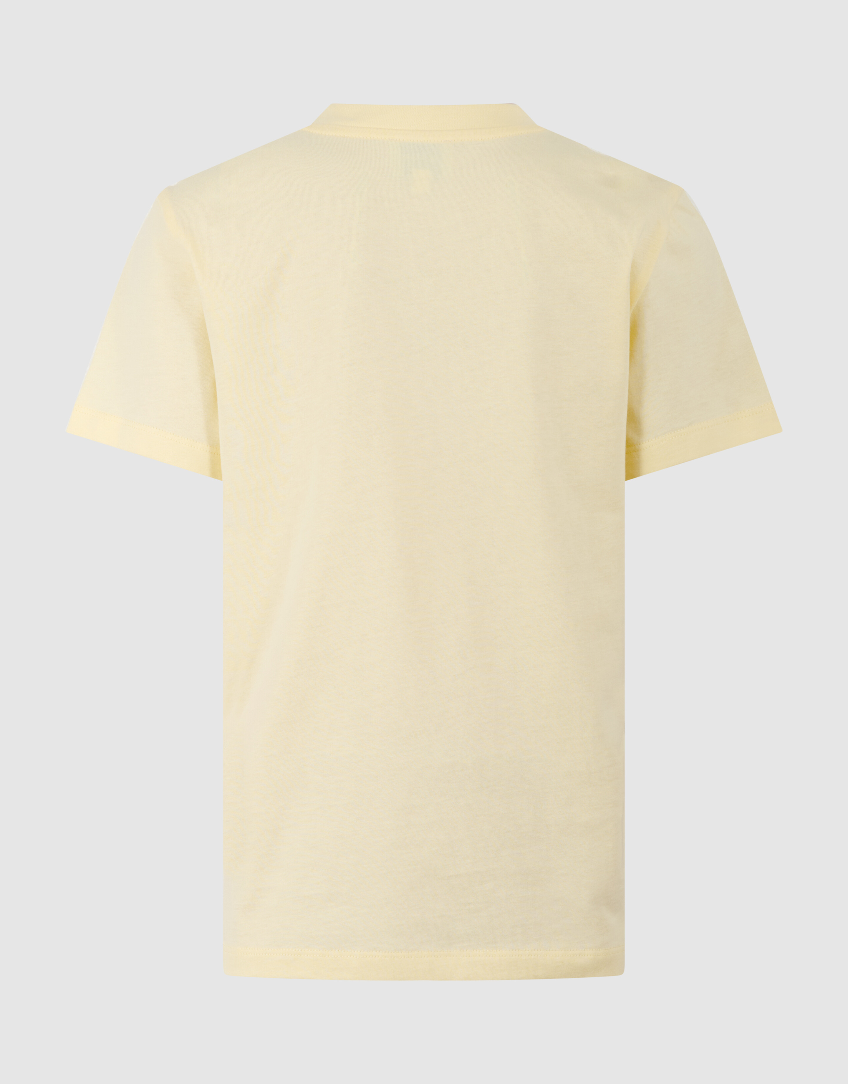 Poststamp Artwork T-shirt Lichtgeel SHOEBY GIRLS