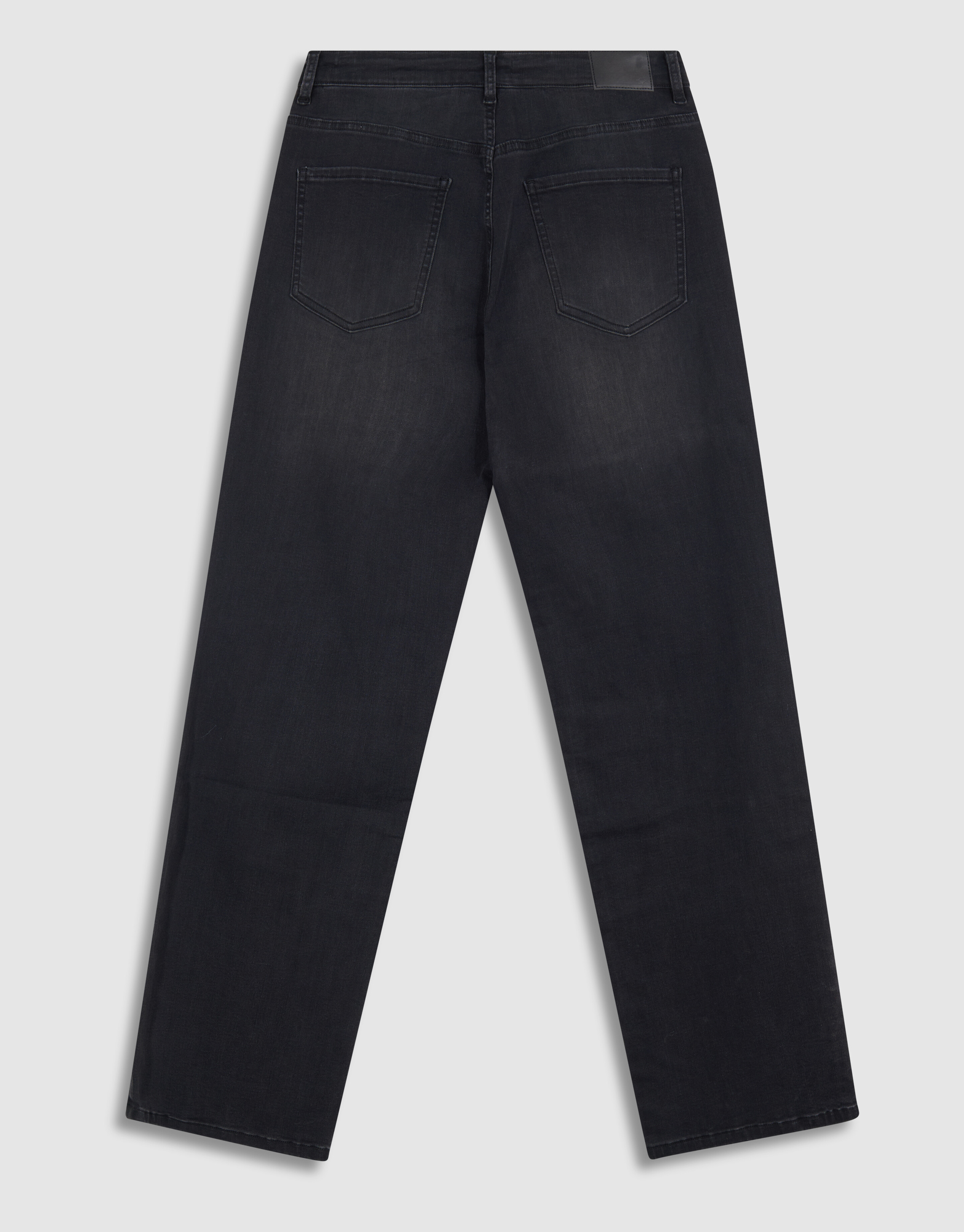 Straight Fit Jeans Extra Lang Donkergrijs SHOEBY WOMEN