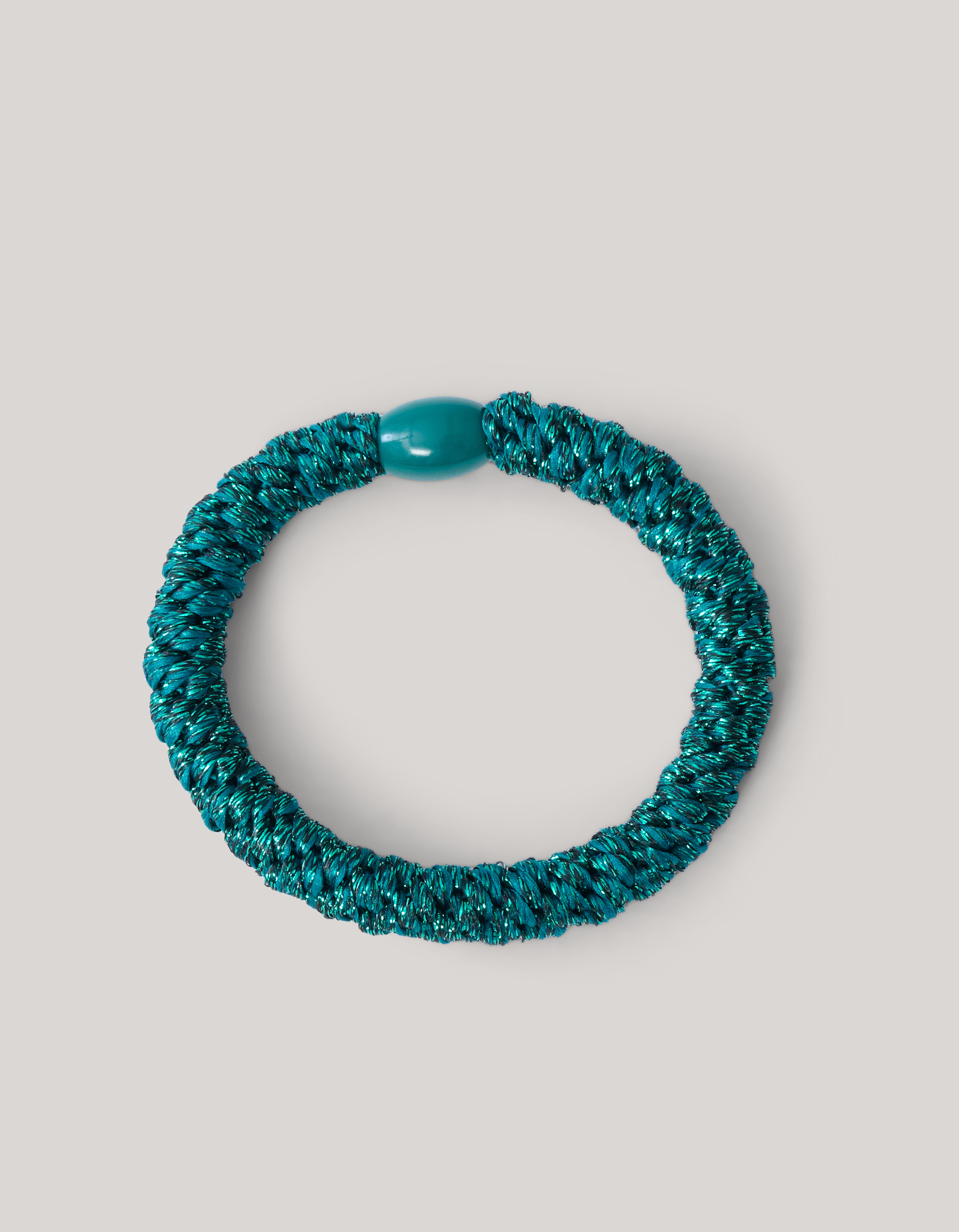 Haarelastiek Groen SHOEBY ACCESSOIRES