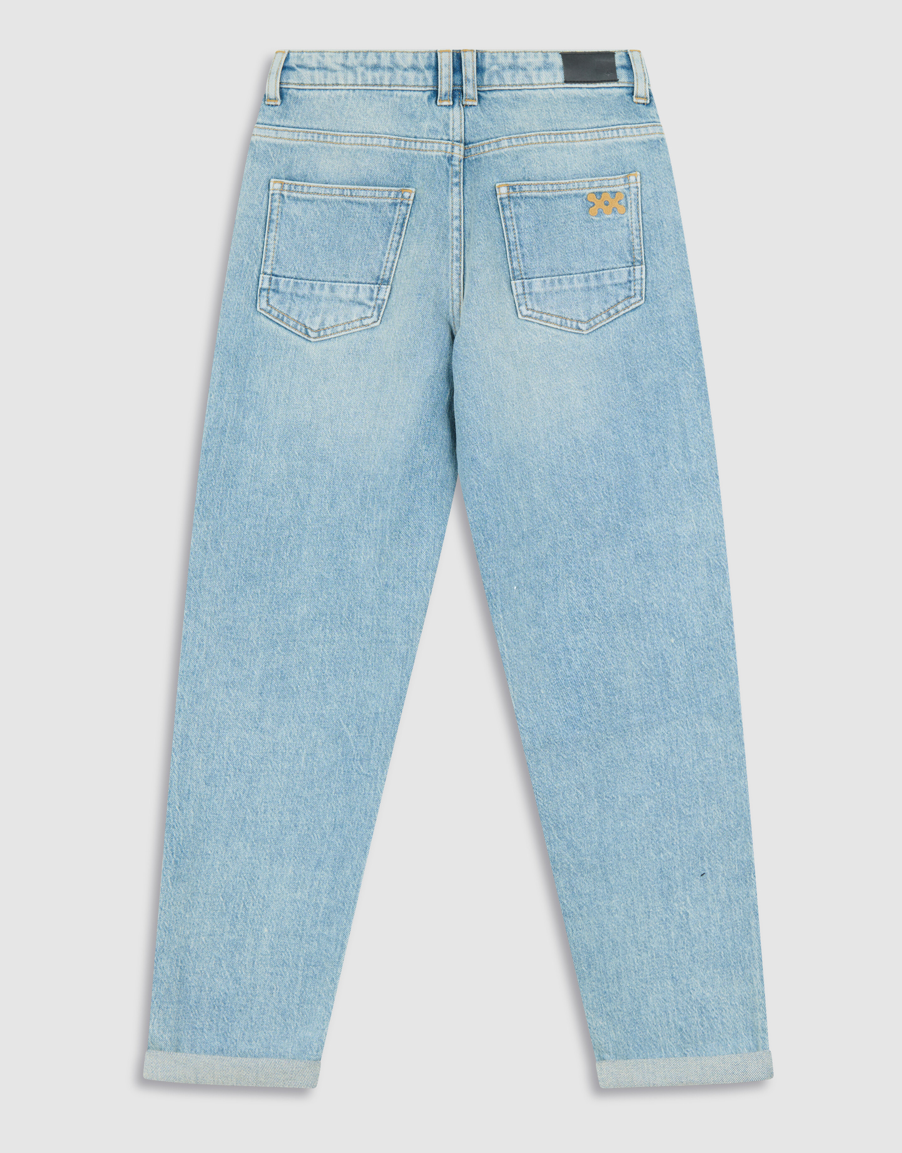 Tapered Fit Jeans Bleached SHOEBY BOYS