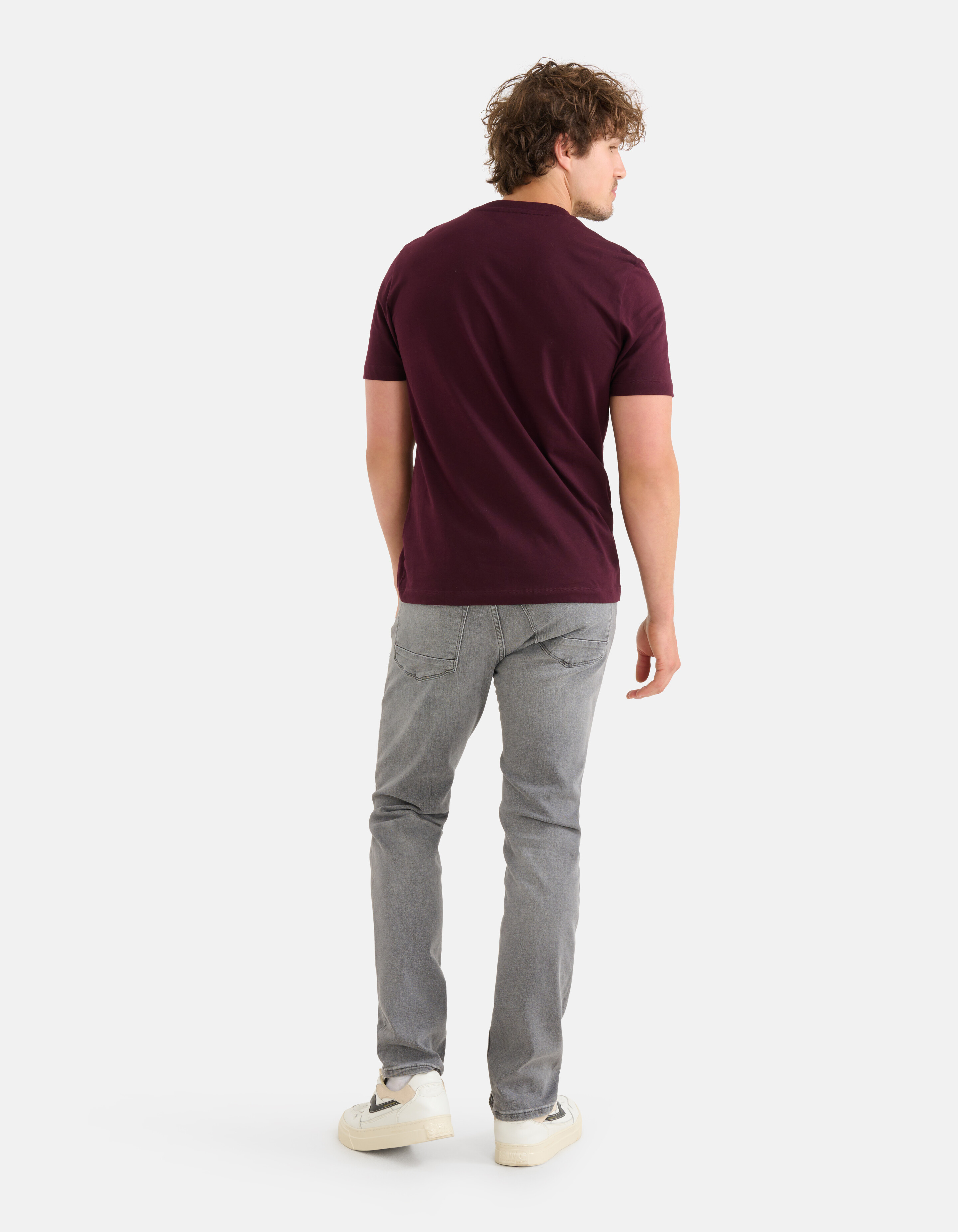 Artwork T-shirt Bordeaux SHOEBY MEN