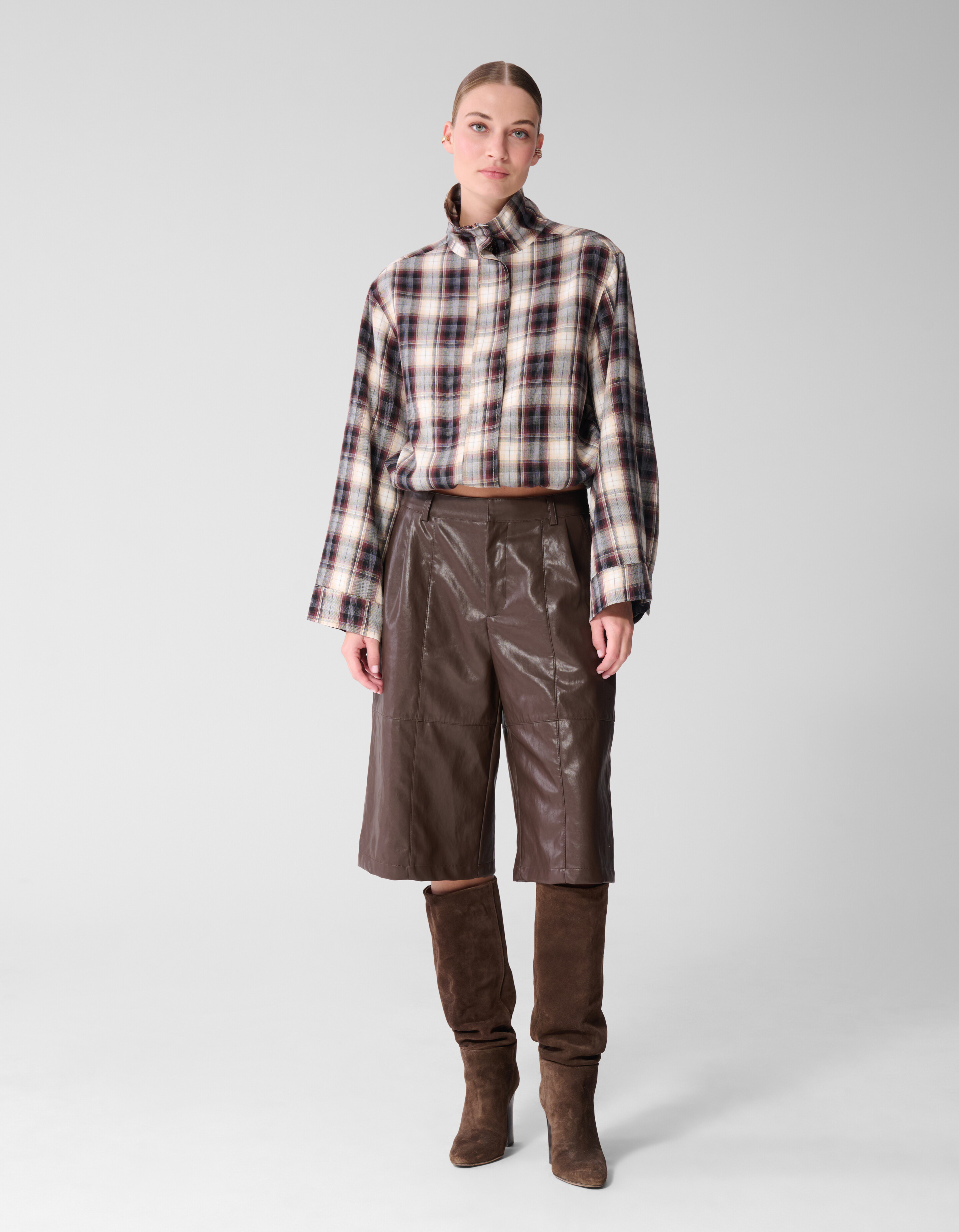 Ruiten Track Blouse Multicolor By Mieke SHOEBY WOMEN