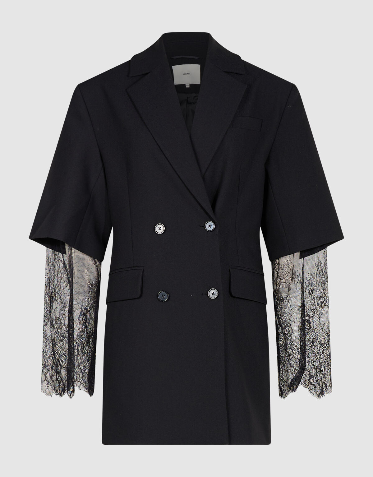 Kanten Blazer Jurk Zwart SHOEBY WOMEN