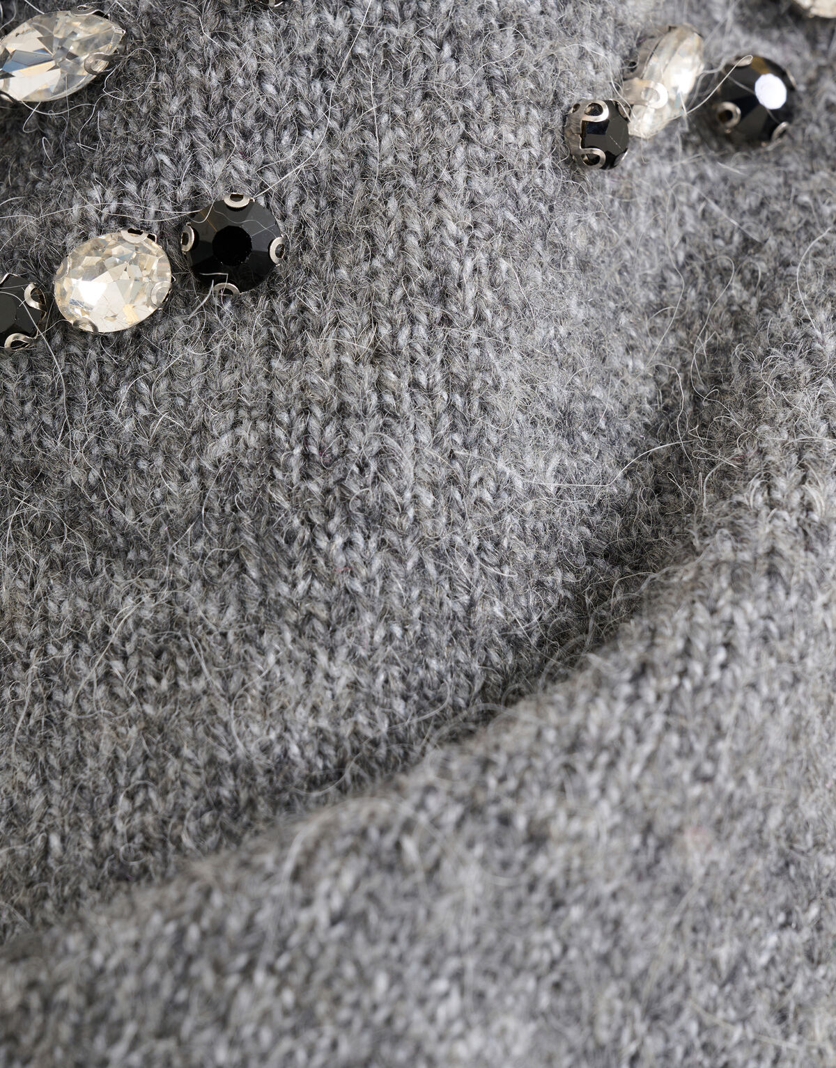 Studs Trui Donkergrijs SHOEBY WOMEN