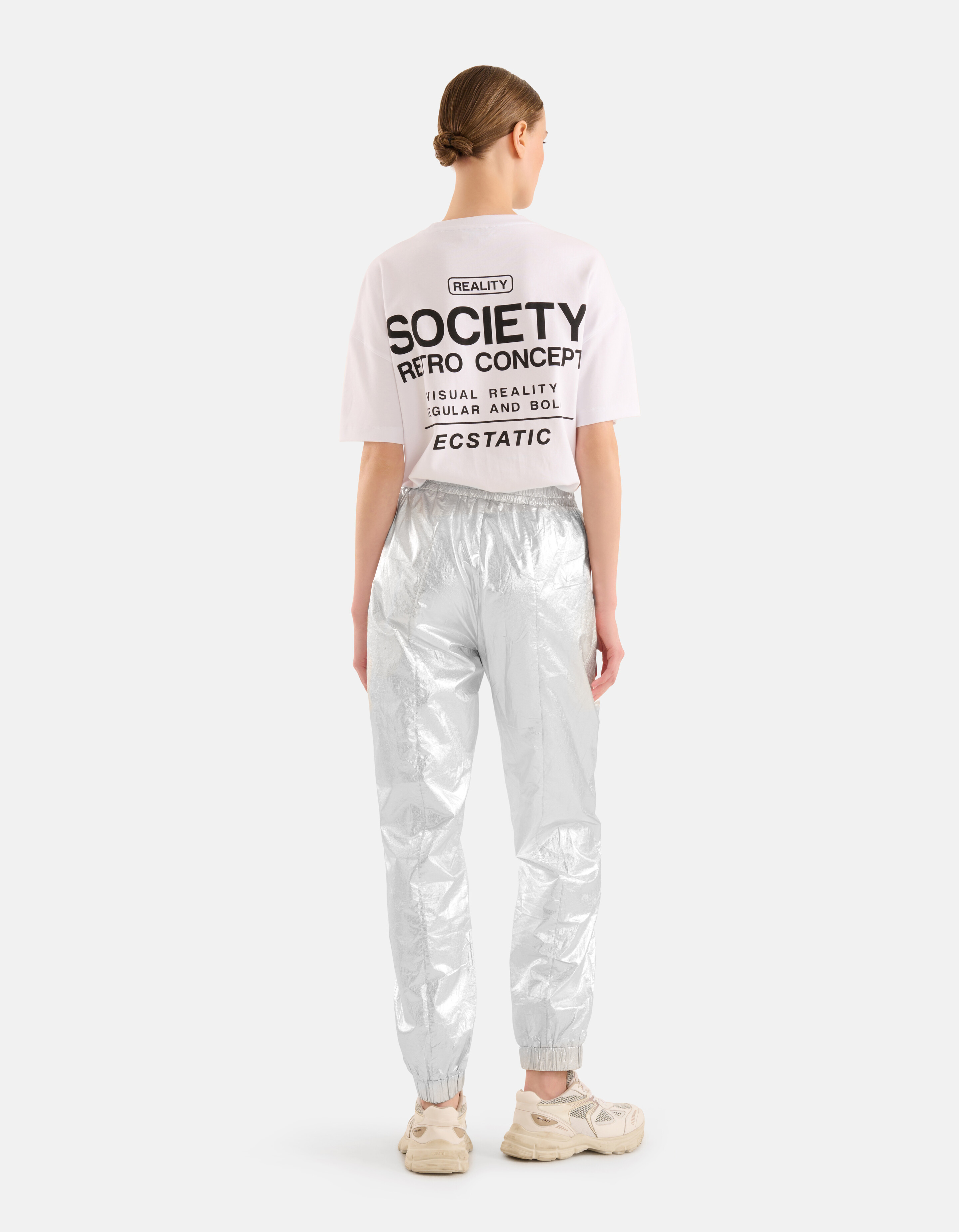 Metallic Jogger Zilver SHOEBY WOMEN