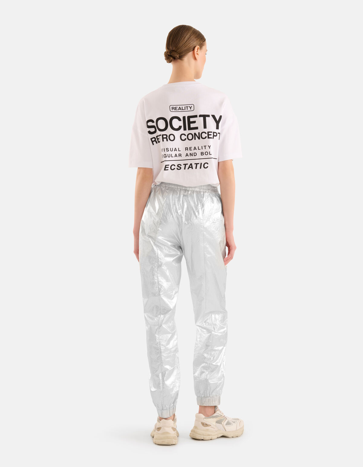 Metallic Jogger Zilver SHOEBY WOMEN