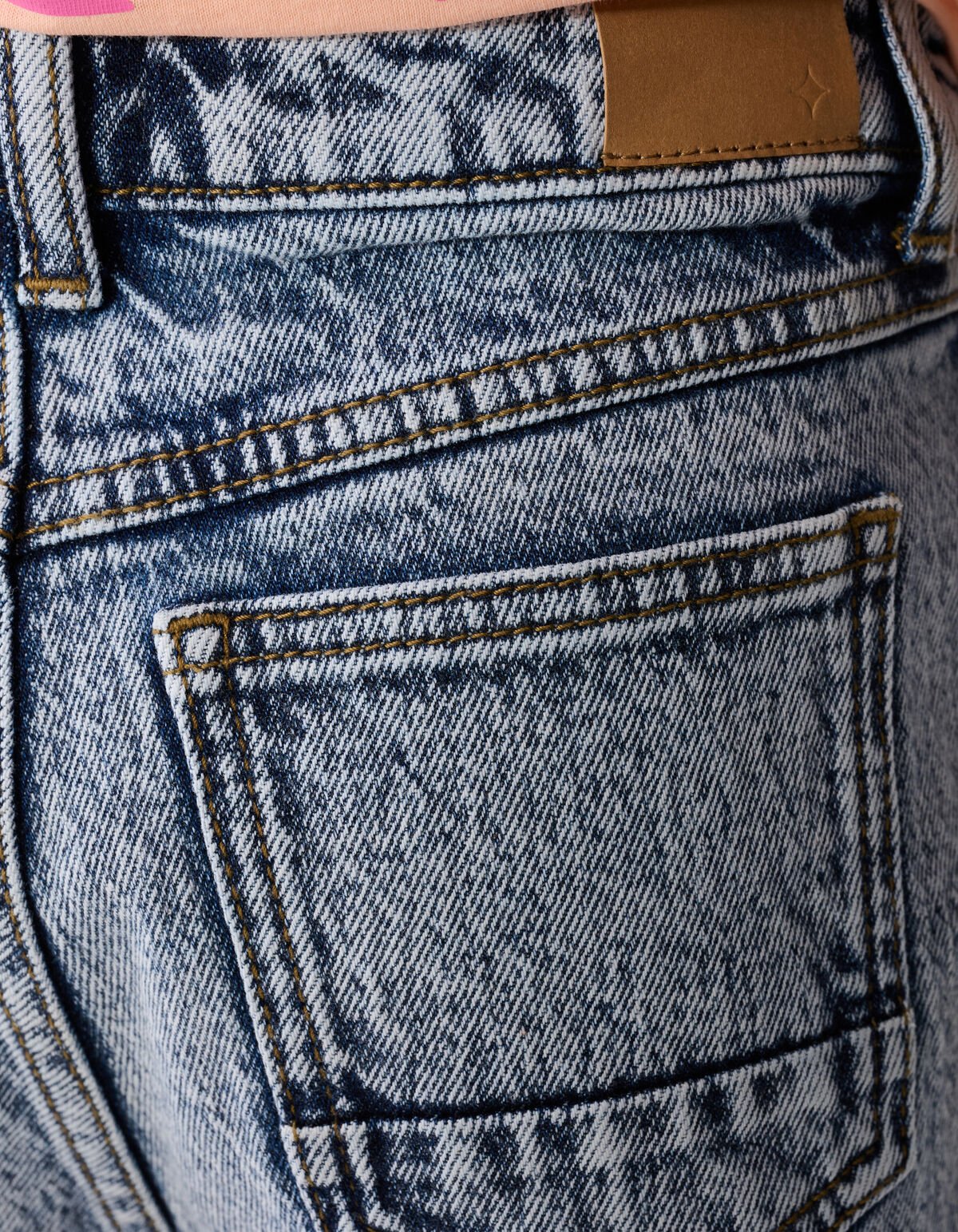 Western Parel Short Bleached SHOEBY GIRLS