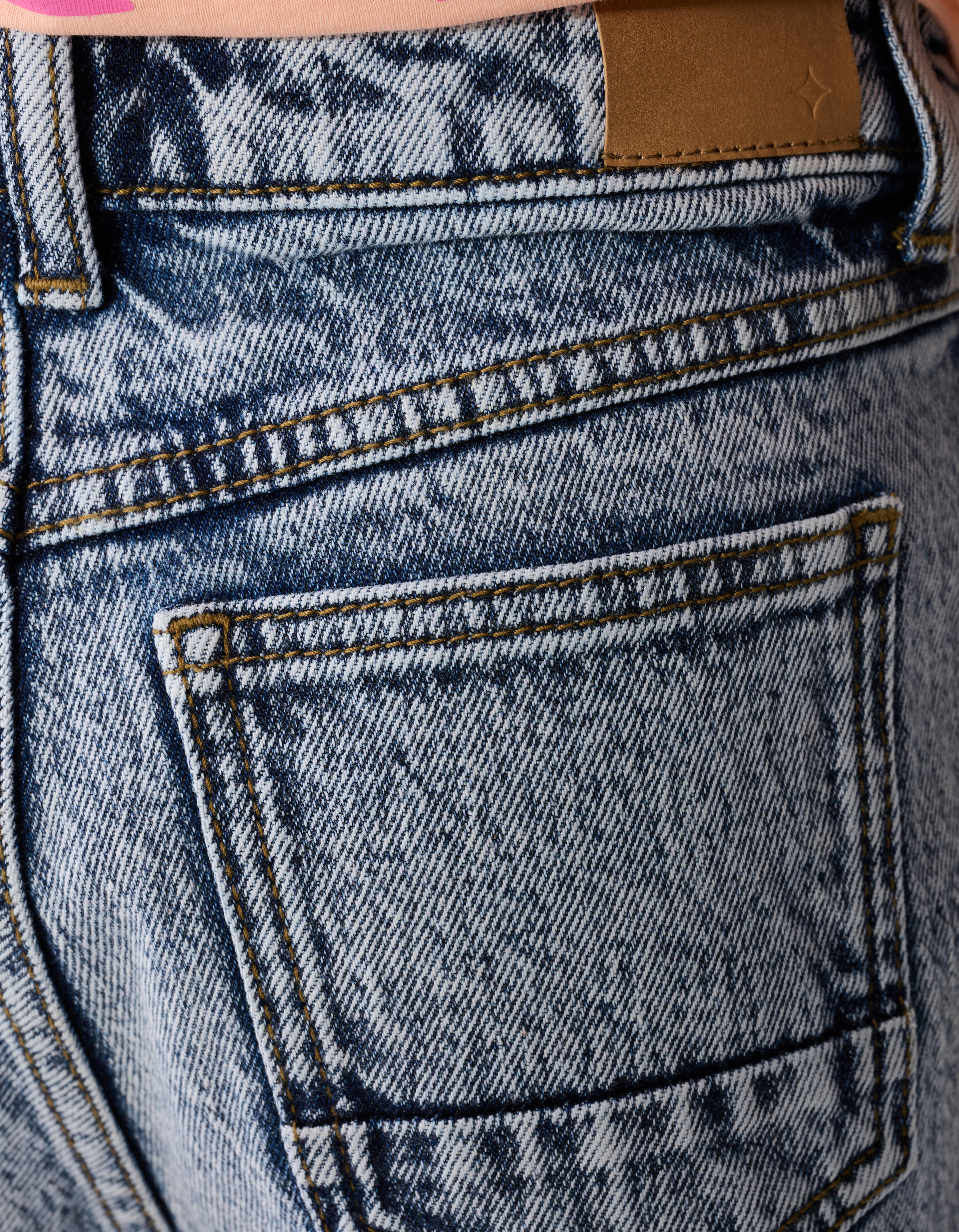 Western Parel Short Bleached SHOEBY GIRLS