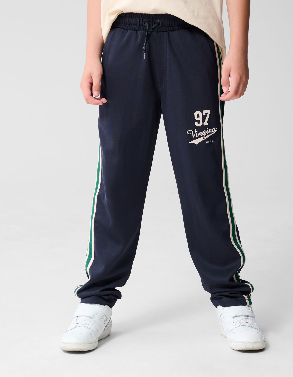 Sport Broek Donkerblauw Shoeby X Vingino SHOEBY BOYS