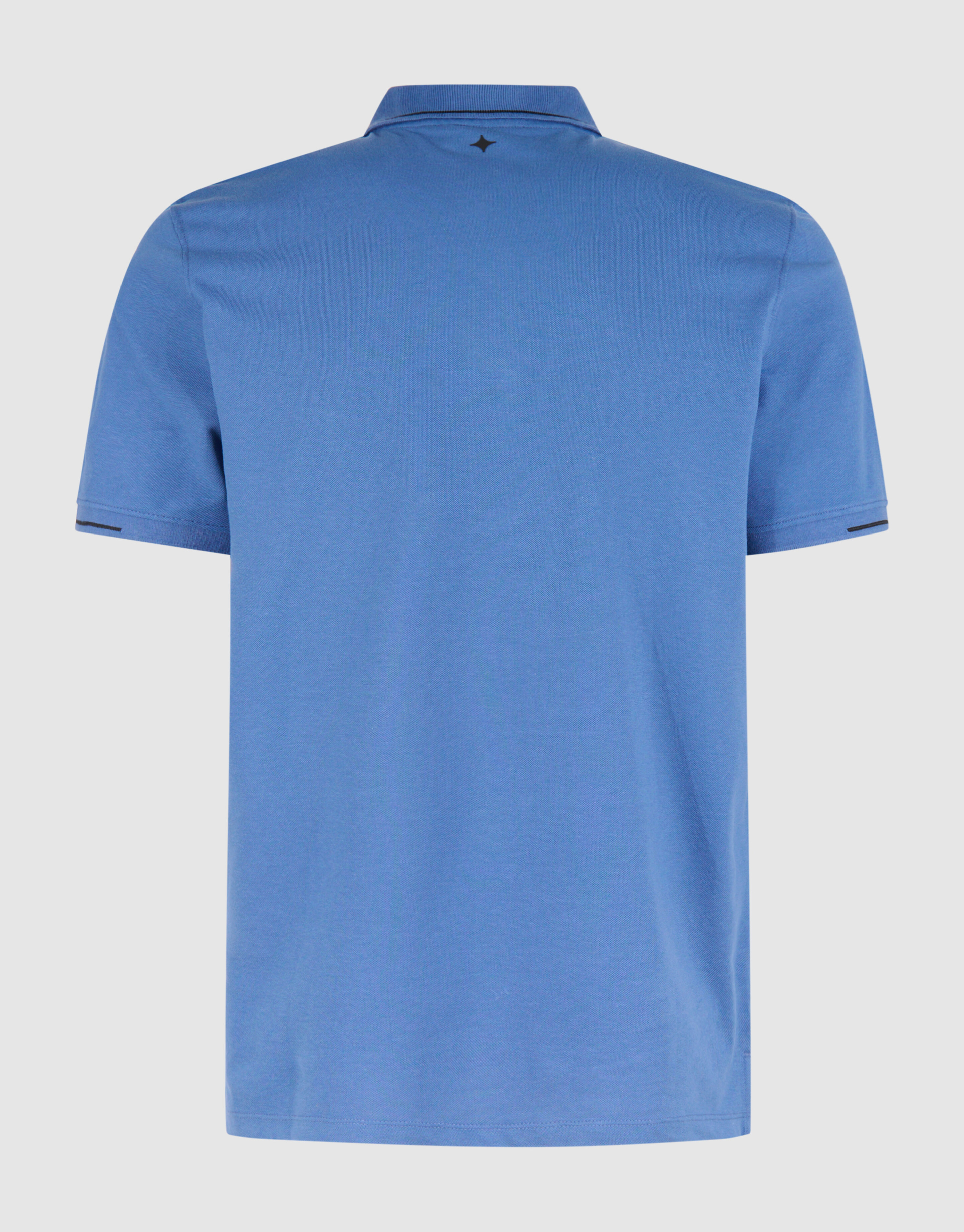 Pique Polo Blauw SHOEBY MEN