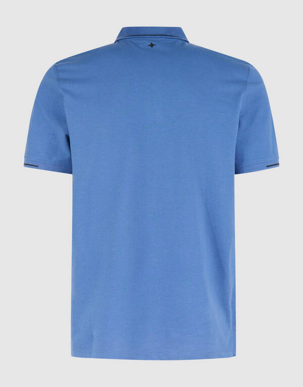 Pique Polo Blauw SHOEBY MEN