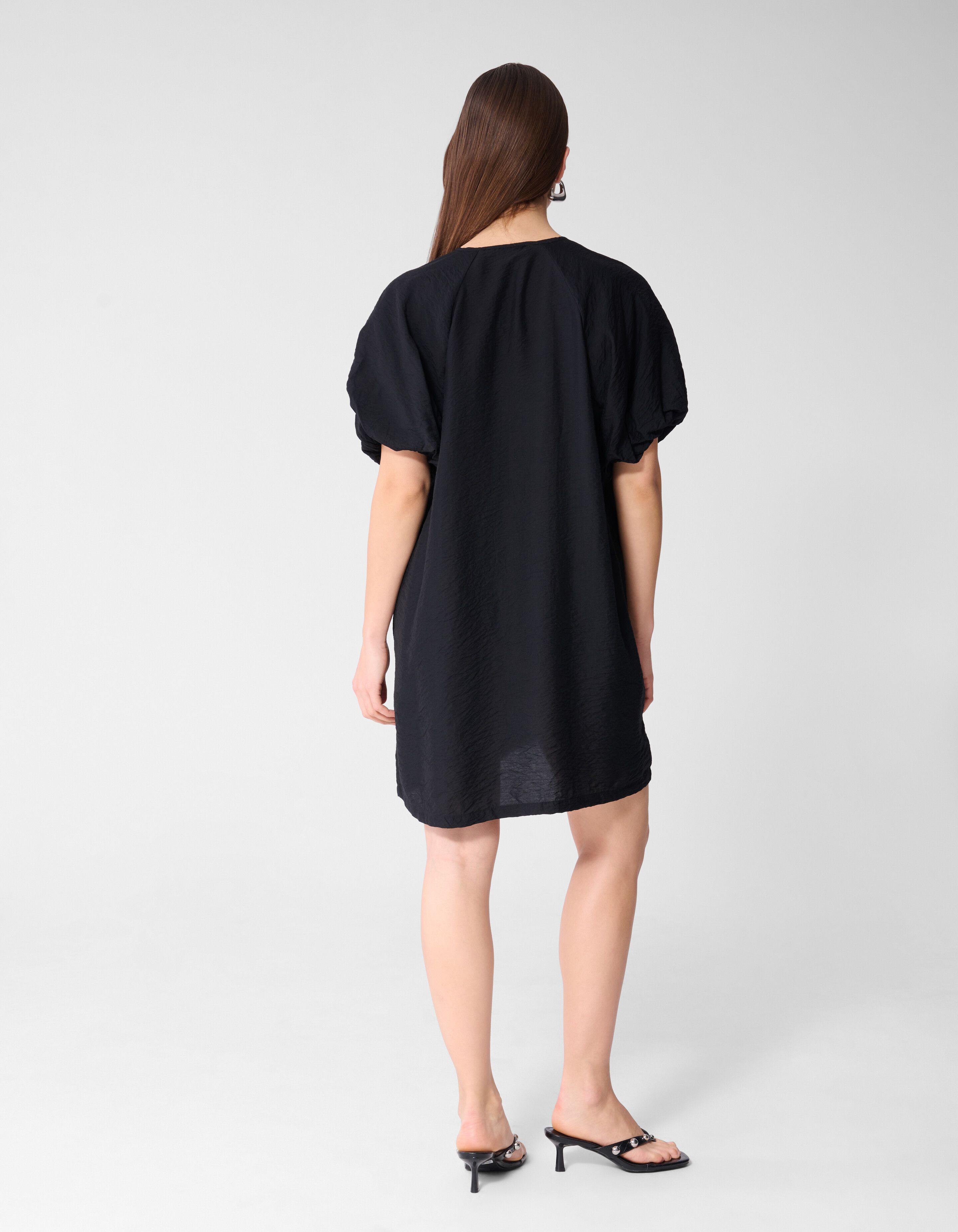 V-hals Mini Jurk Zwart SHOEBY WOMEN