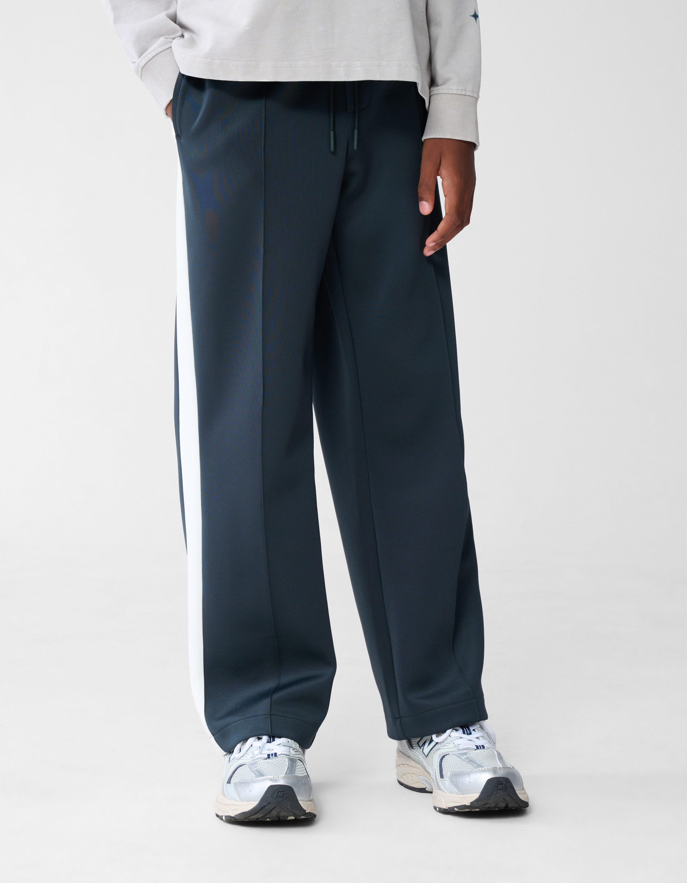 Sporty Broek Donkergroen SHOEBY BOYS