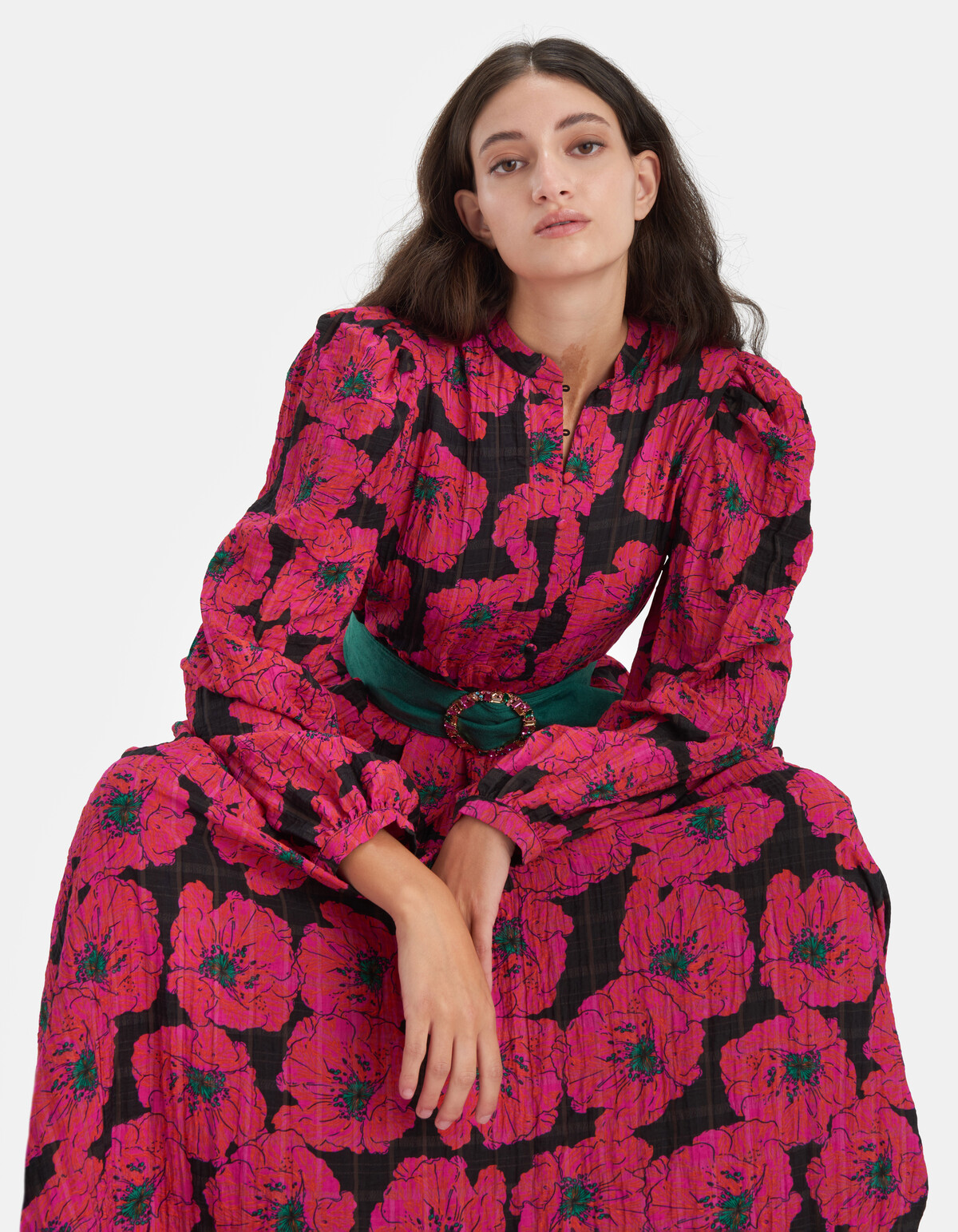 Big Floral Jurk