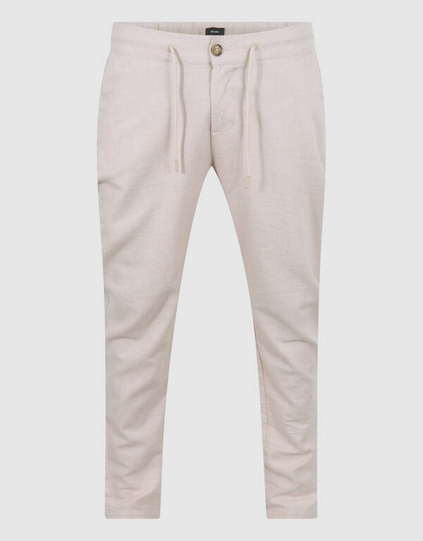 Linnen Broek Beige SHOEBY MEN