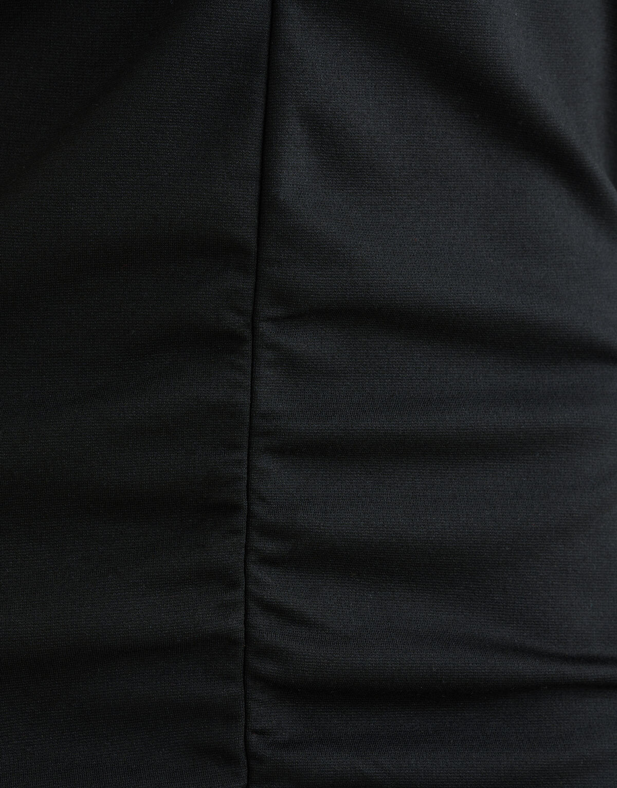 Punta Plooien Jurk Zwart SHOEBY WOMEN