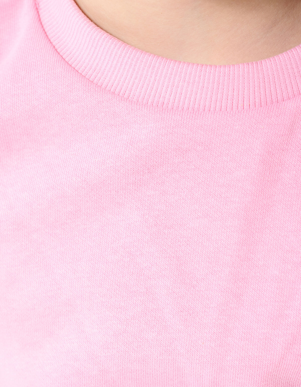 Ruffle Sweat Top Lichtroze SHOEBY GIRLS