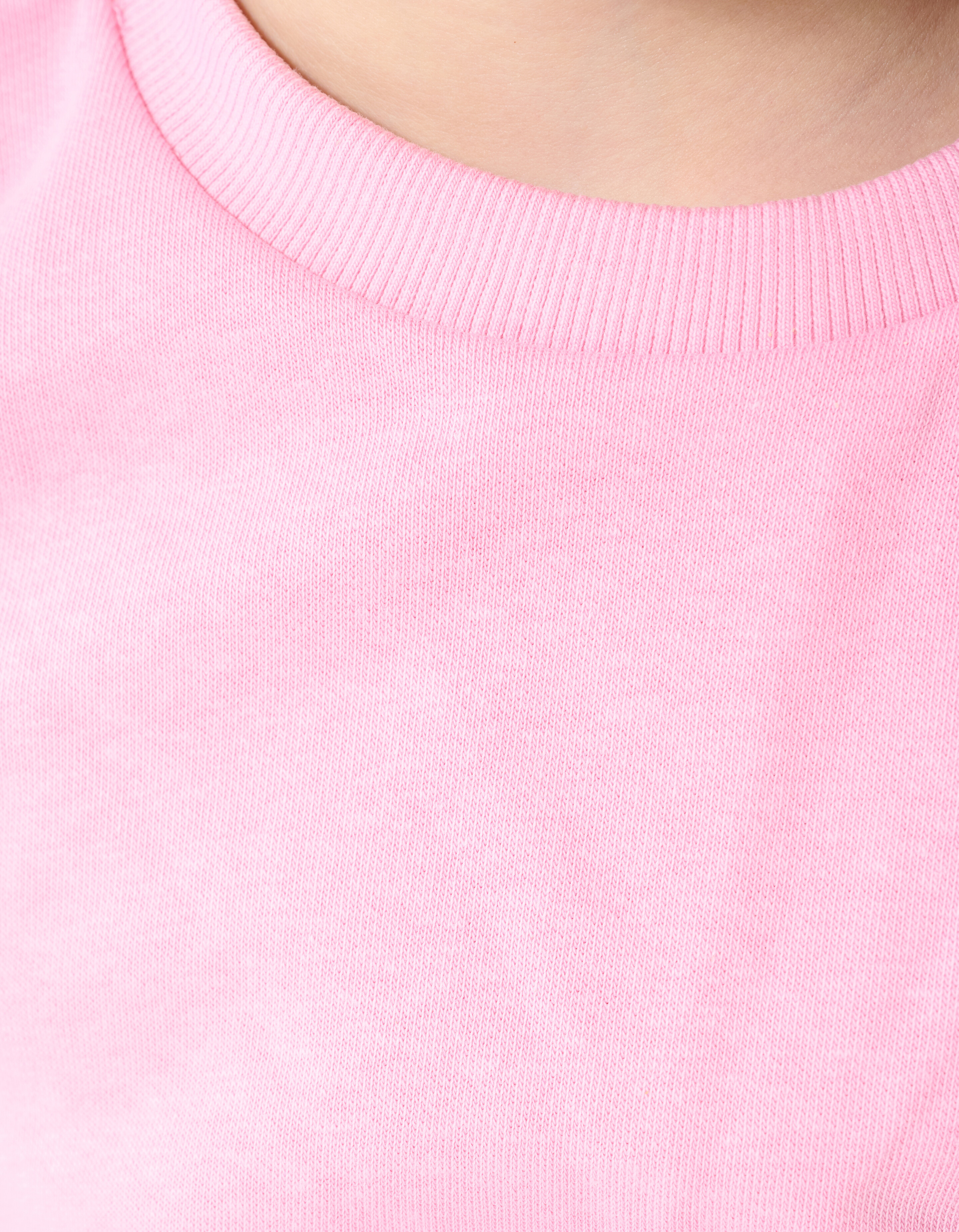 Ruffle Sweat Top Lichtroze SHOEBY GIRLS