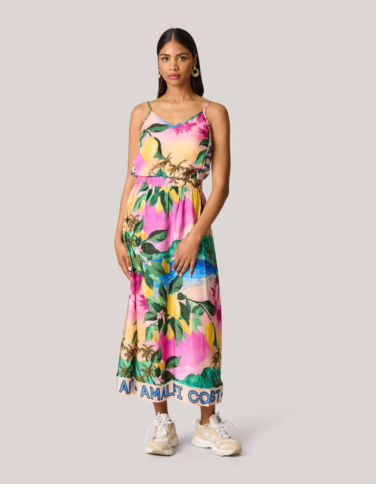 Printed Maxi Rok Multicolor SHOEBY WOMEN