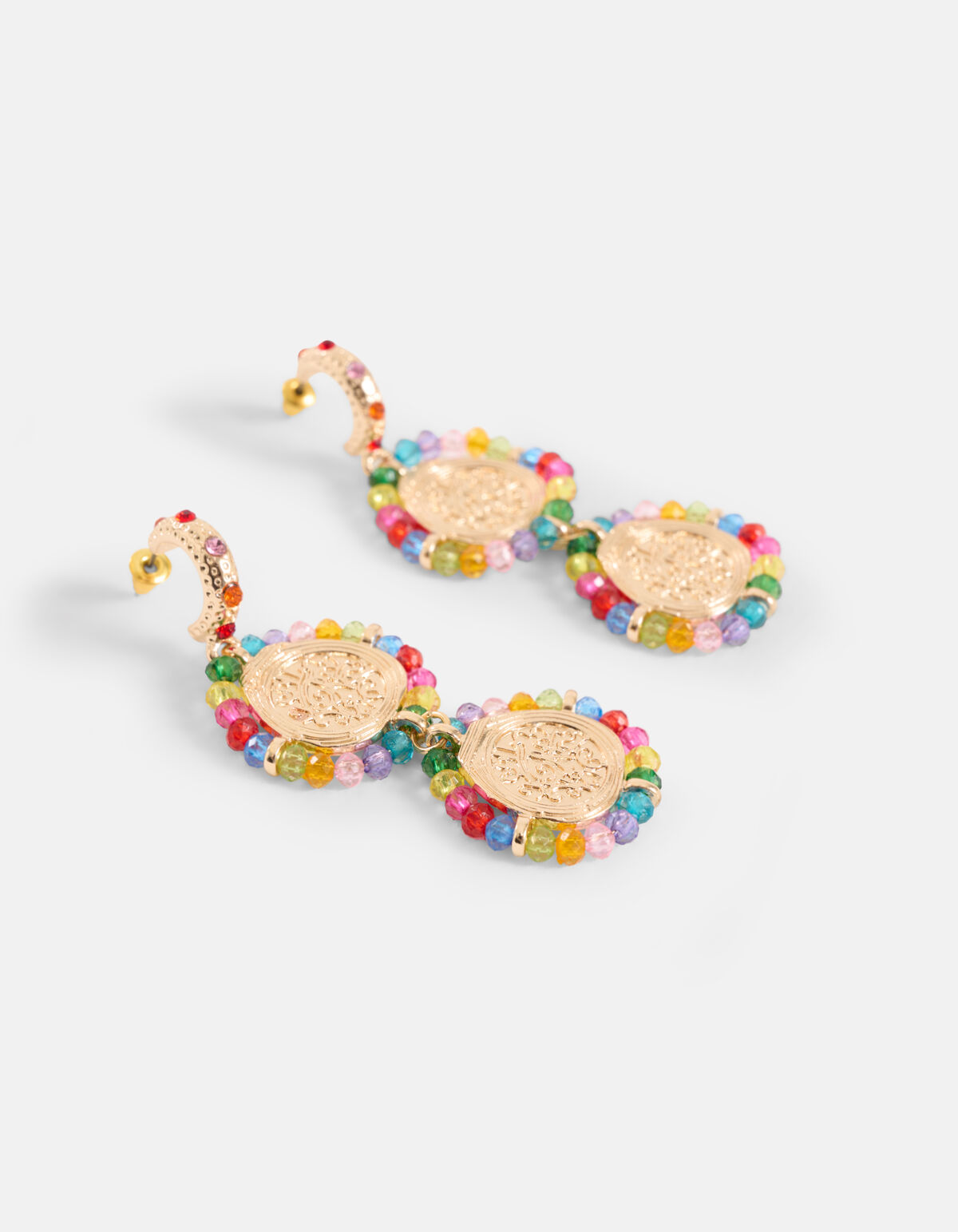 Beaded Coins Oorbellen Goud SHOEBY ACCESSOIRES