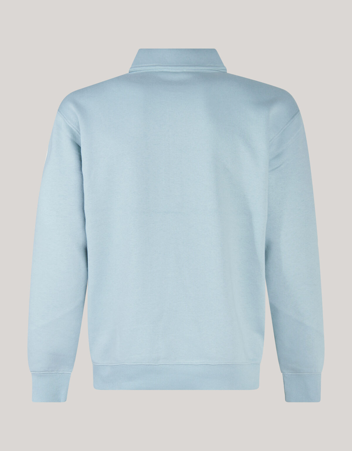 Zipper Badge Sweater Lichtgroen SHOEBY MEN