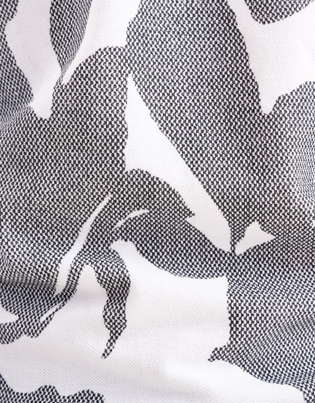 Waterprint T-shirt Grijs SHOEBY MEN