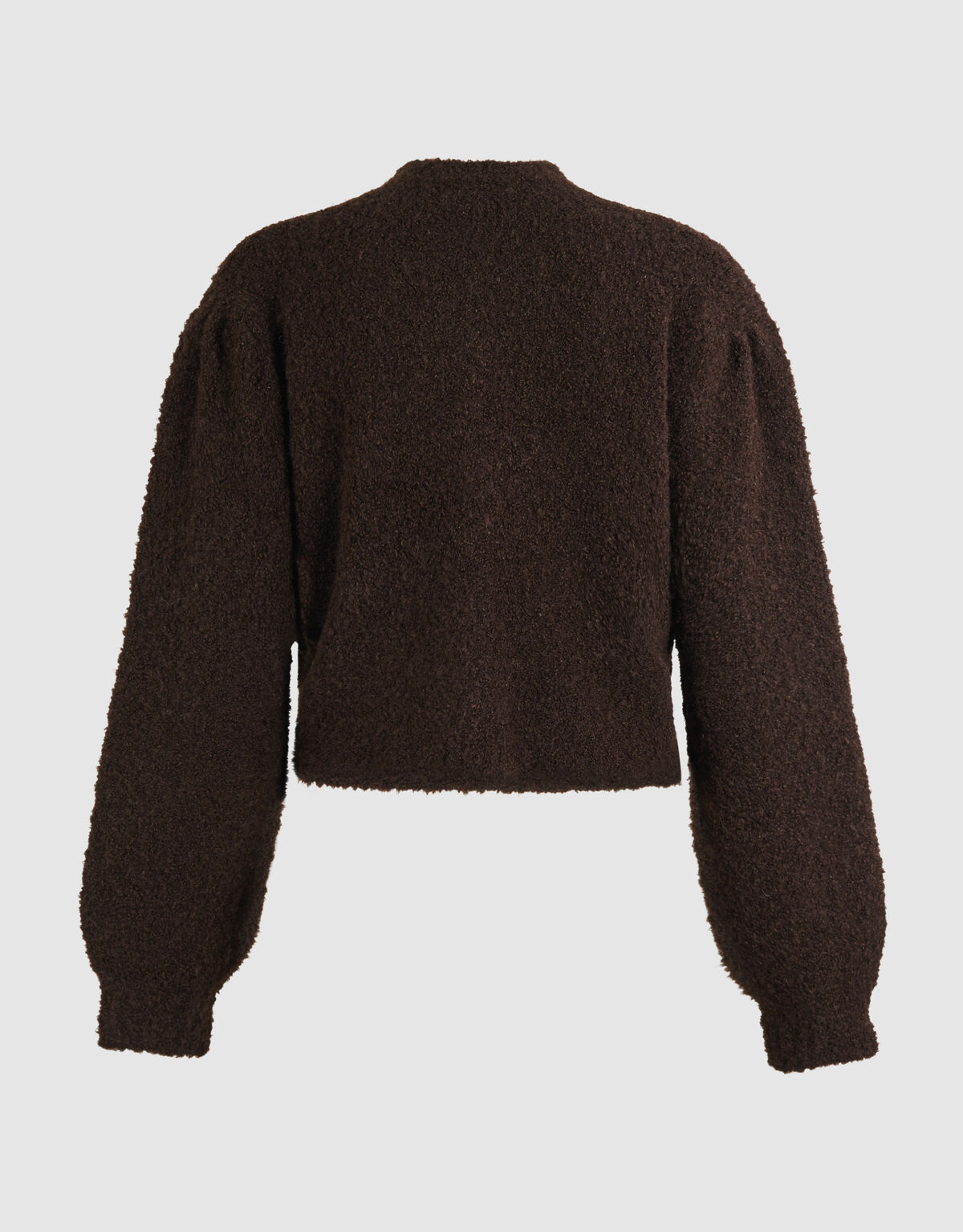 Teddy Knit Vest Bruin SHOEBY WOMEN