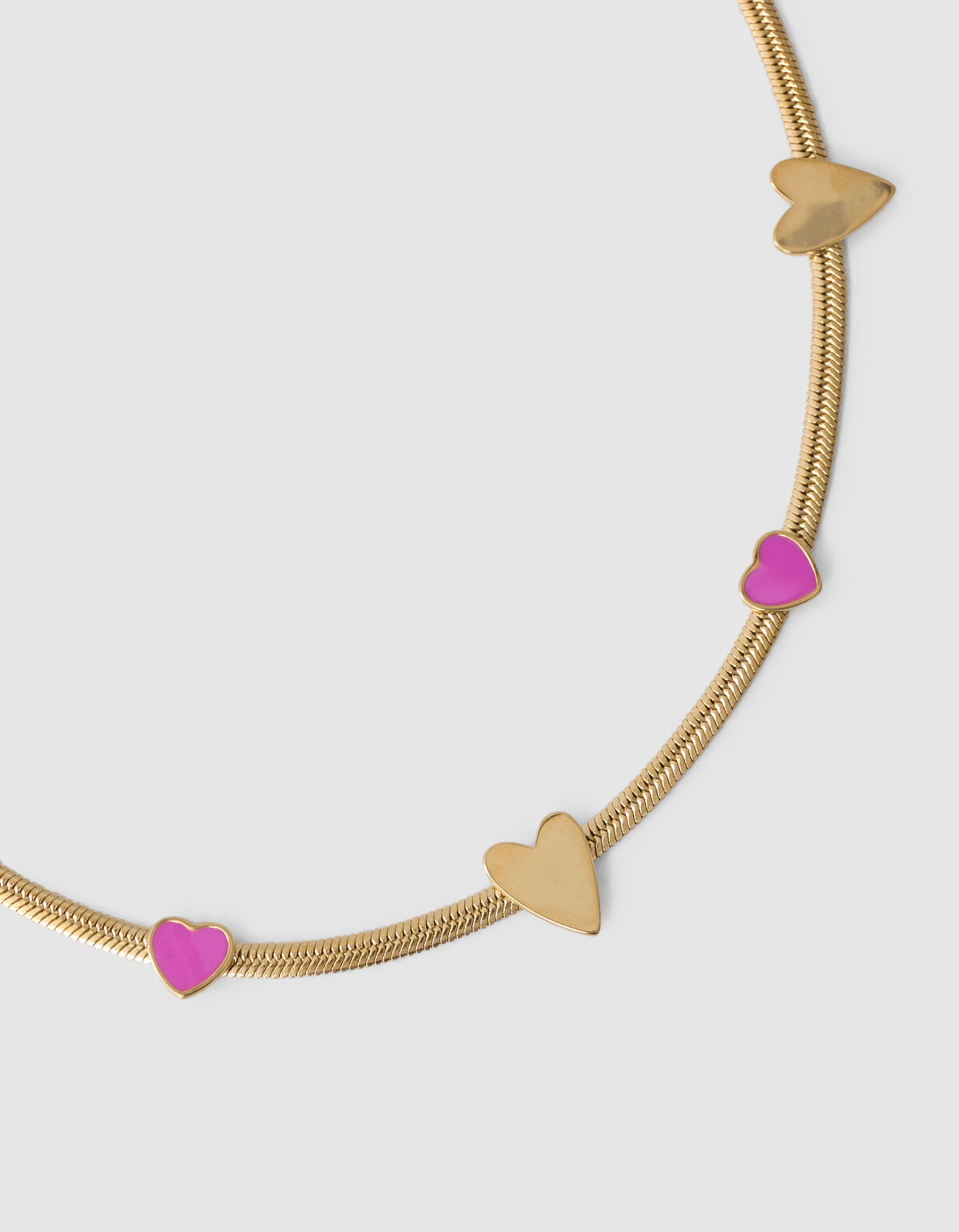 Heart Ketting Goud SHOEBY ACCESSOIRES