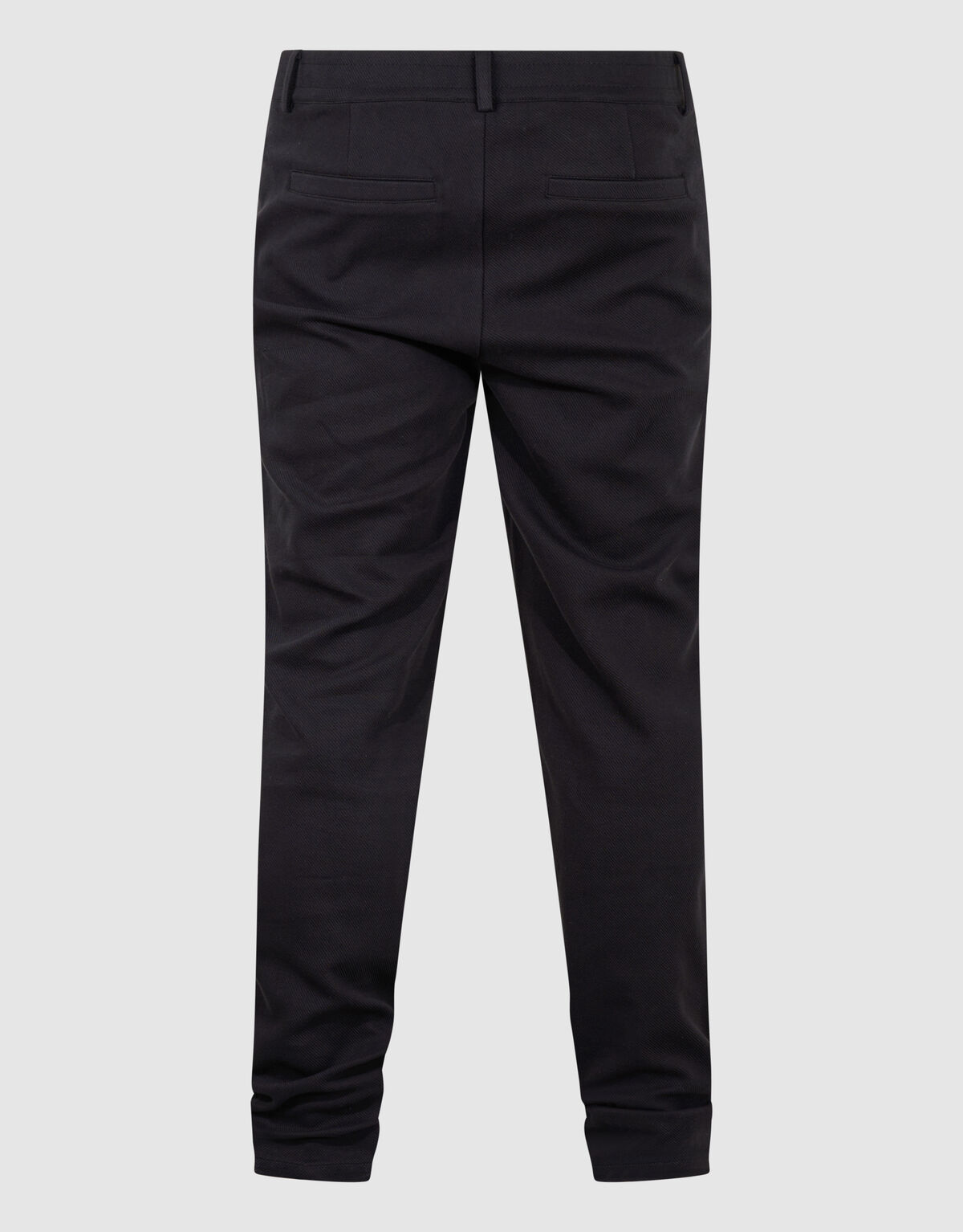 Structuur Broek Zwart SHOEBY MEN