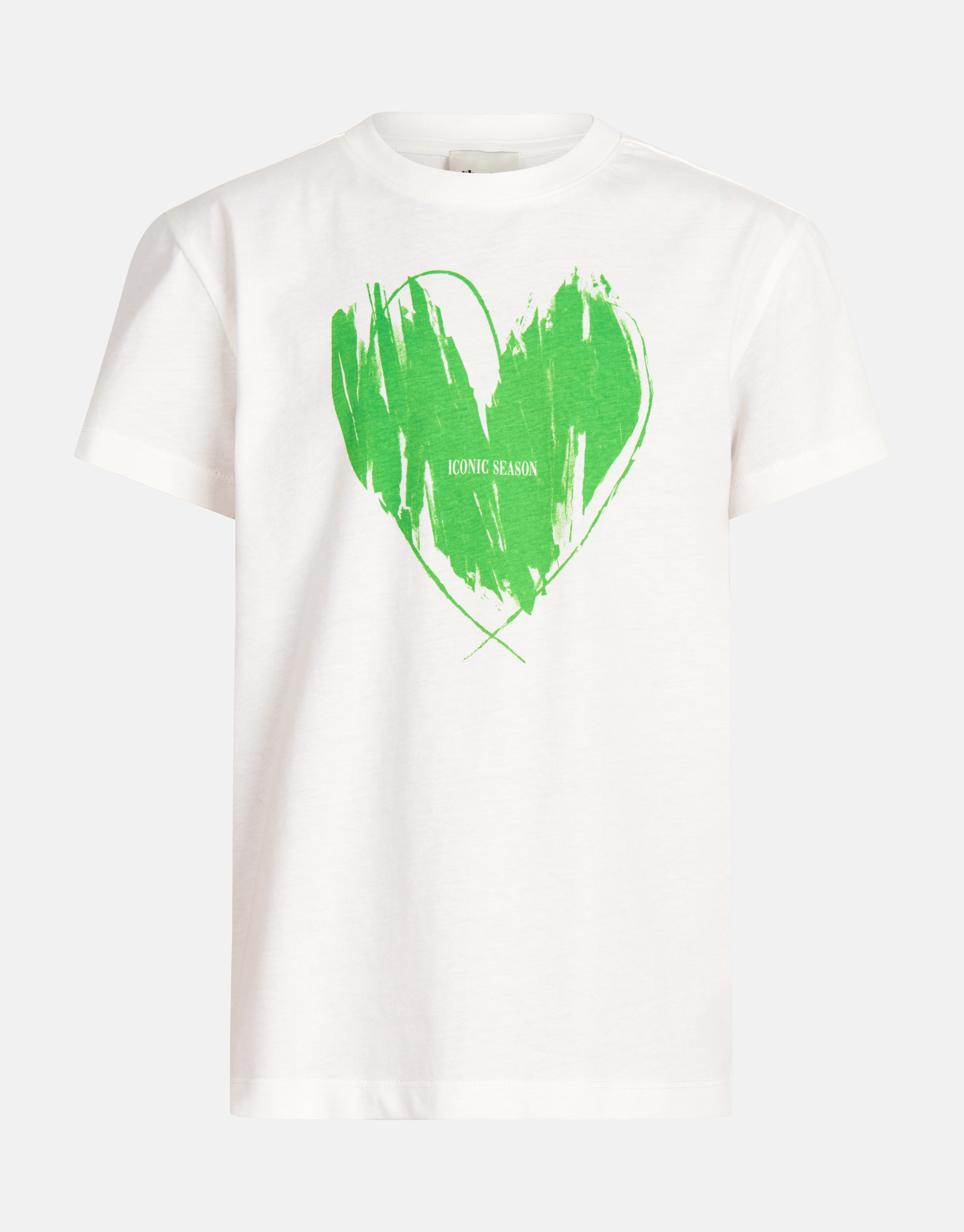 Artwork T-shirt Groen SHOEBY GIRLS