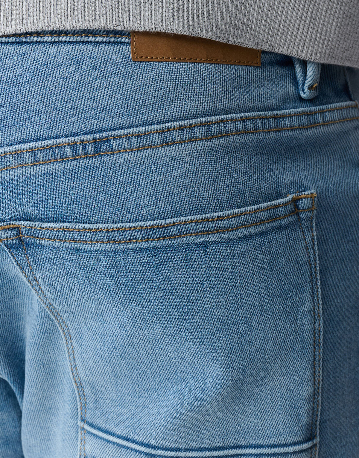 Straight Fit Jeans Lichtblauw L32 SHOEBY MEN