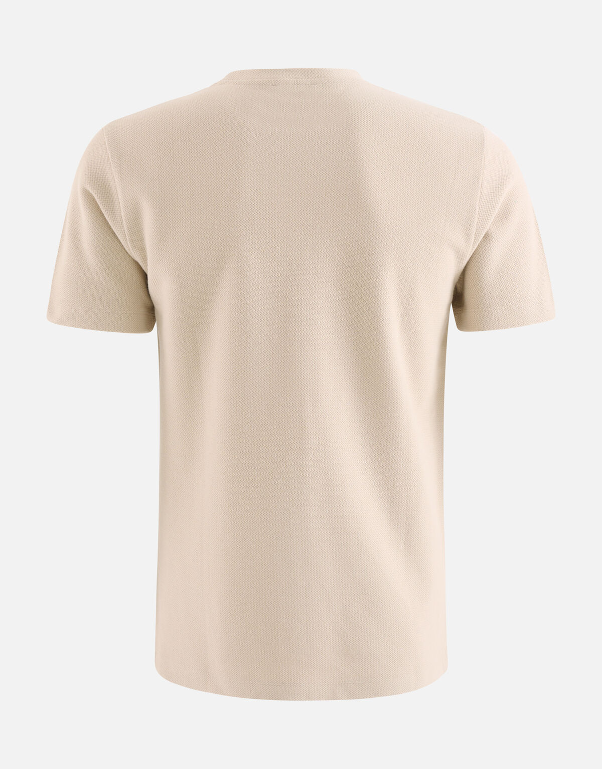 Structuur T-shirt Beige SHOEBY MEN