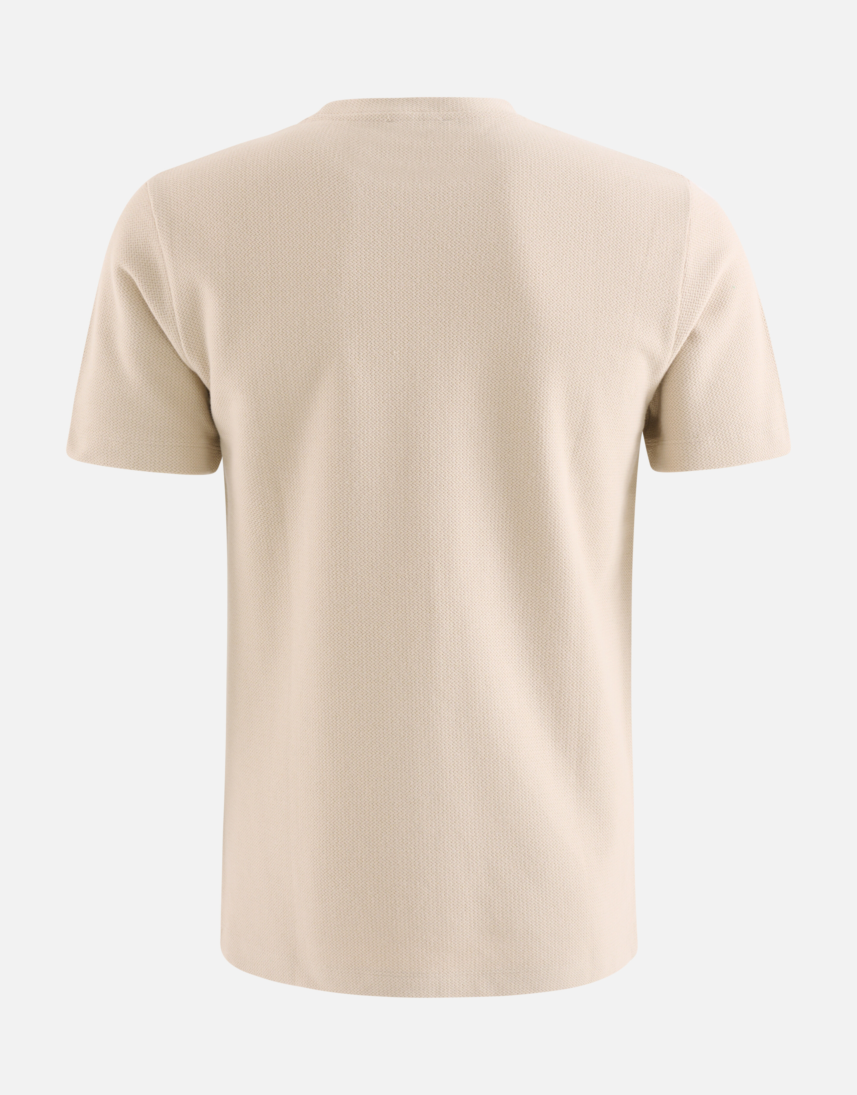 Structuur T-shirt Beige SHOEBY MEN