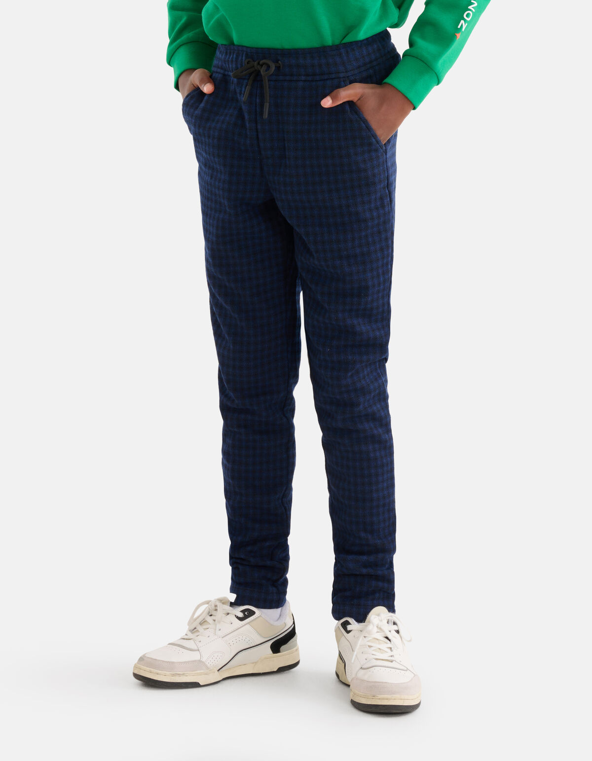 Ruiten Broek Donkerblauw SHOEBY BOYS
