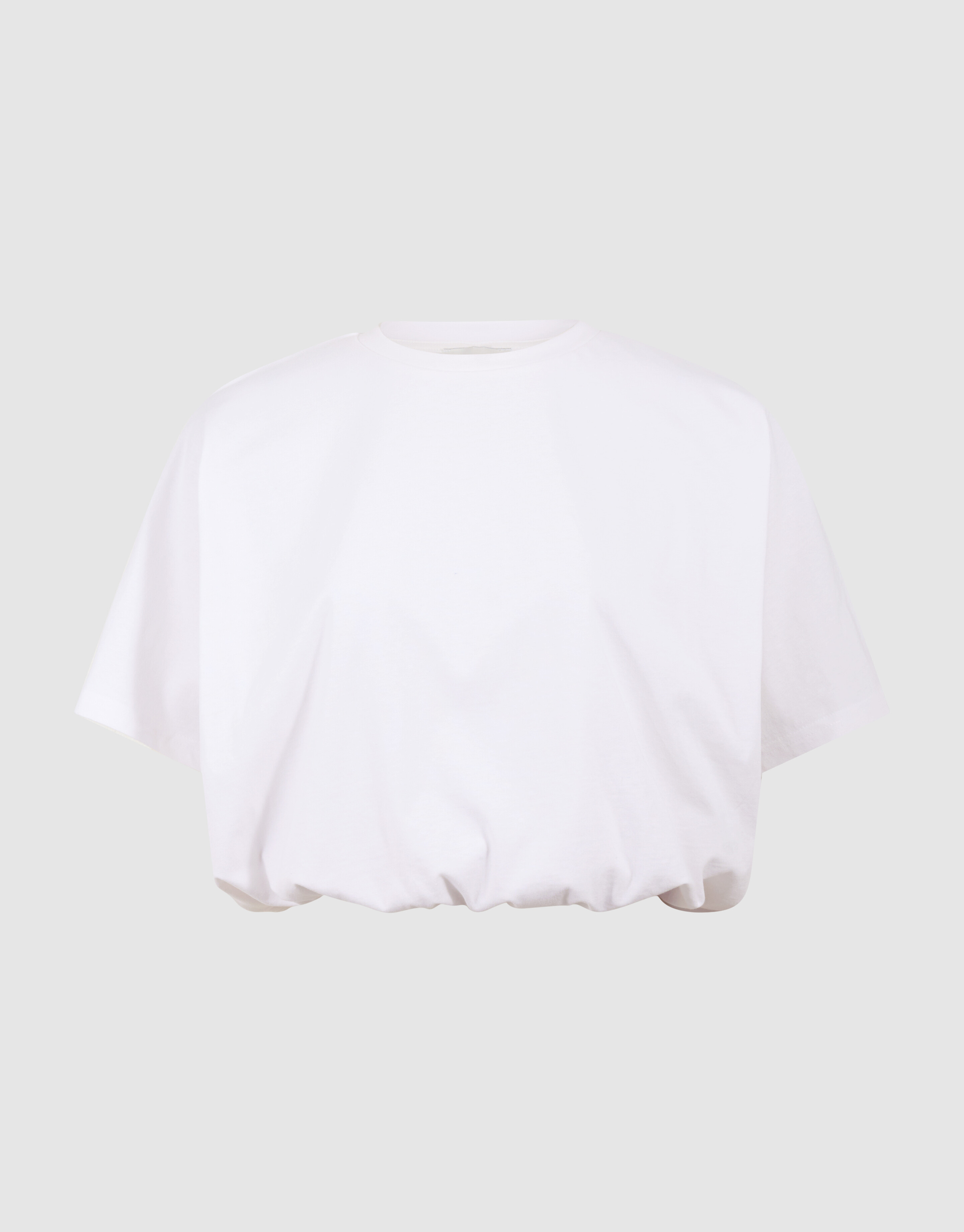 Oversized Balloon T-shirt Wit SHOEBY WOMEN
