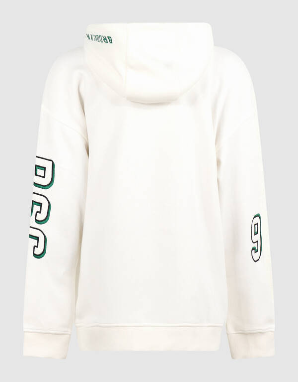 Brooklyn Oversized Hoodie Wit SHOEBY BOYS